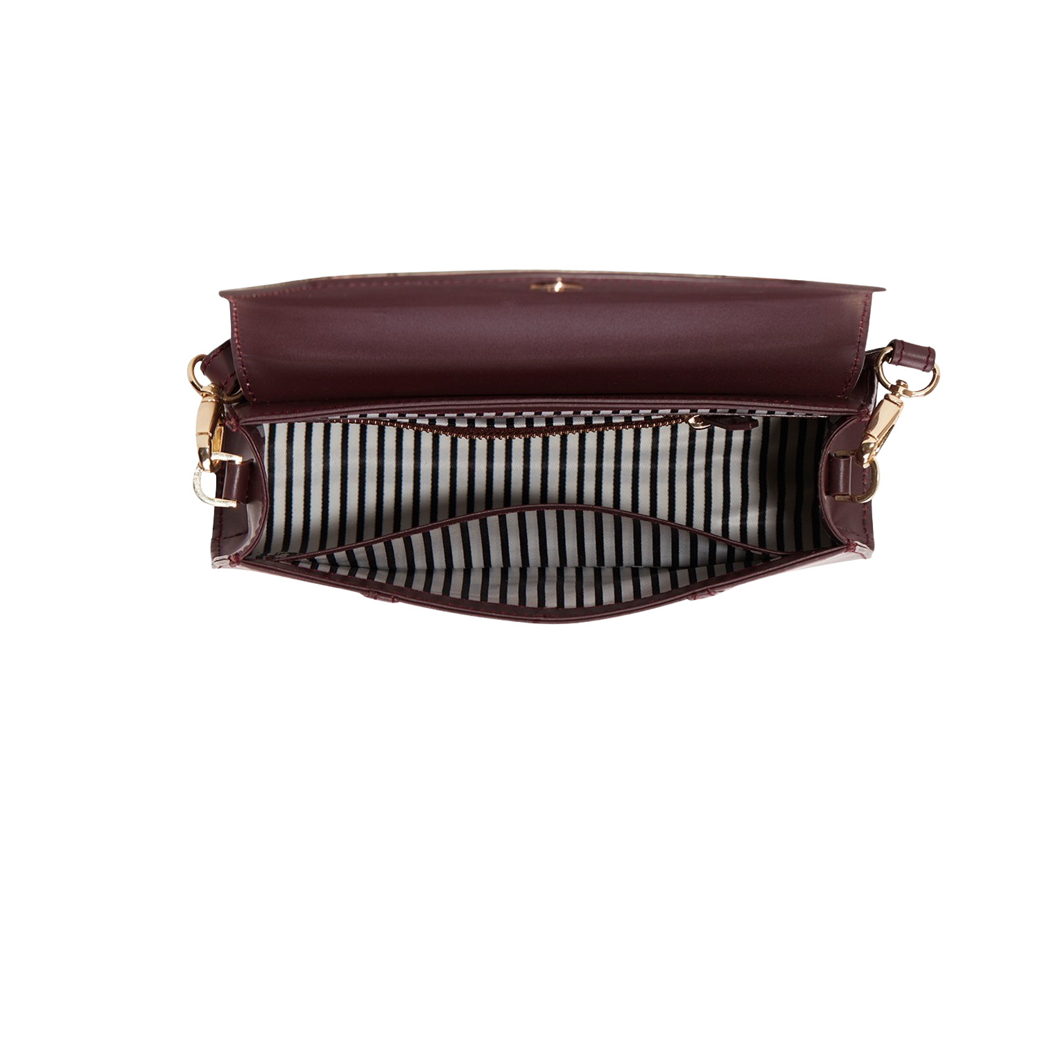 ARBLAY WOMEN'S SLING AND CROSSBODY BAG - BURGUNDY