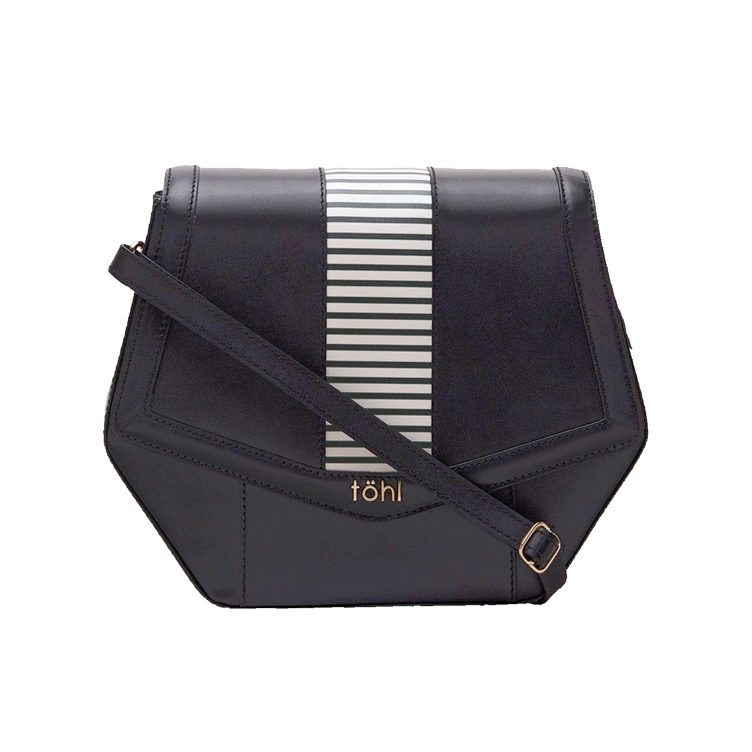 WELLS WOMEN'S SLING AND CROSSBODY BAG - CHARCOAL BLACK