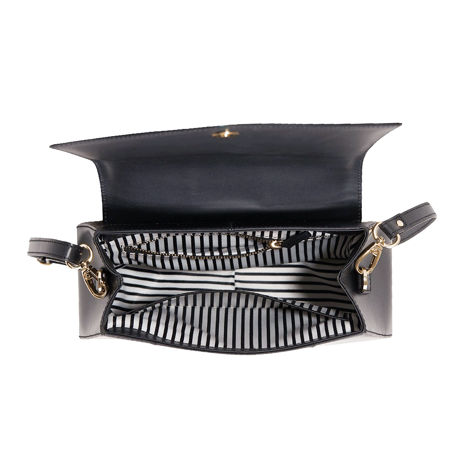 WELLS WOMEN'S SLING AND CROSSBODY BAG - CHARCOAL BLACK