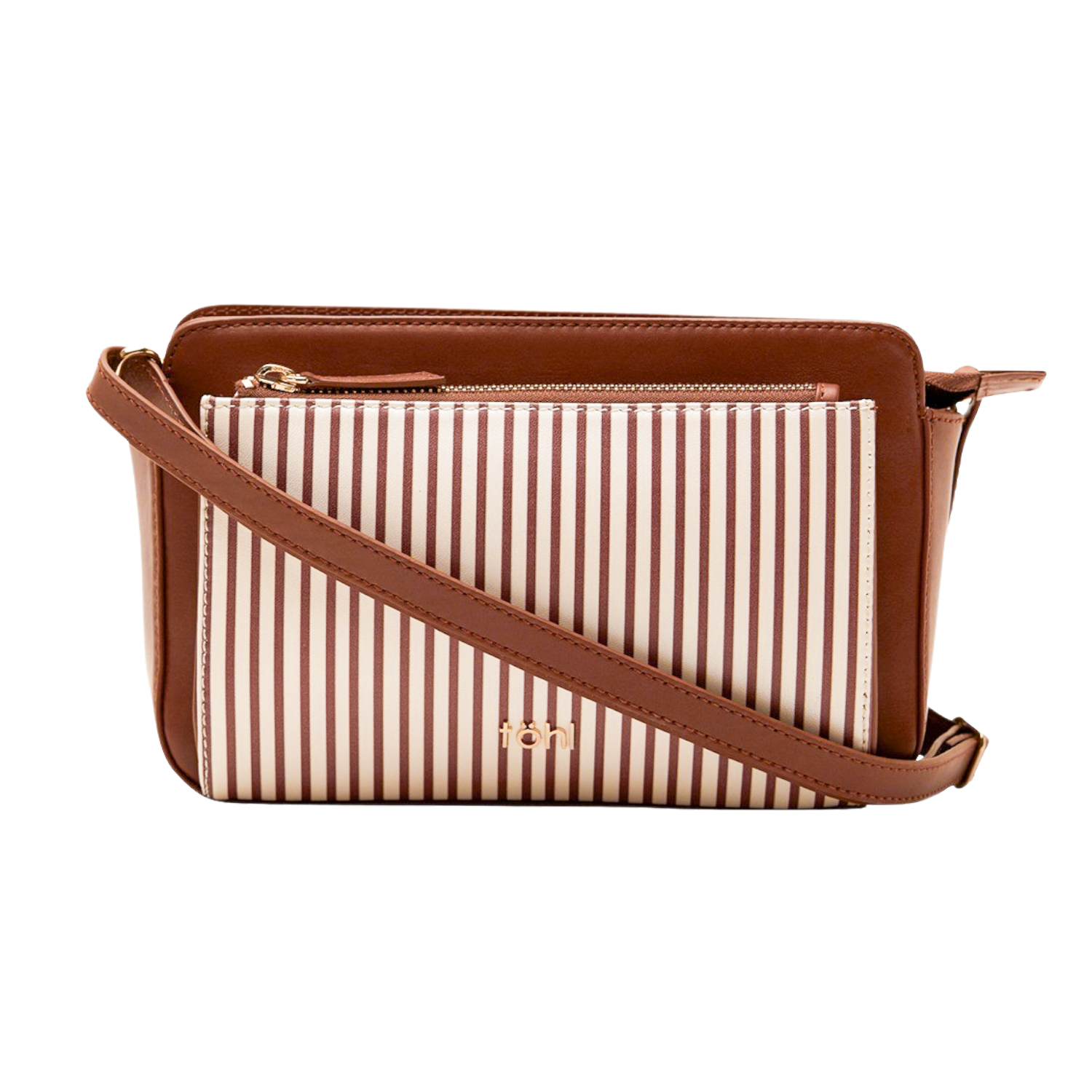 WINSLEY WOMEN'S SLING AND CROSSBODY BAG - VINTAGE TAN