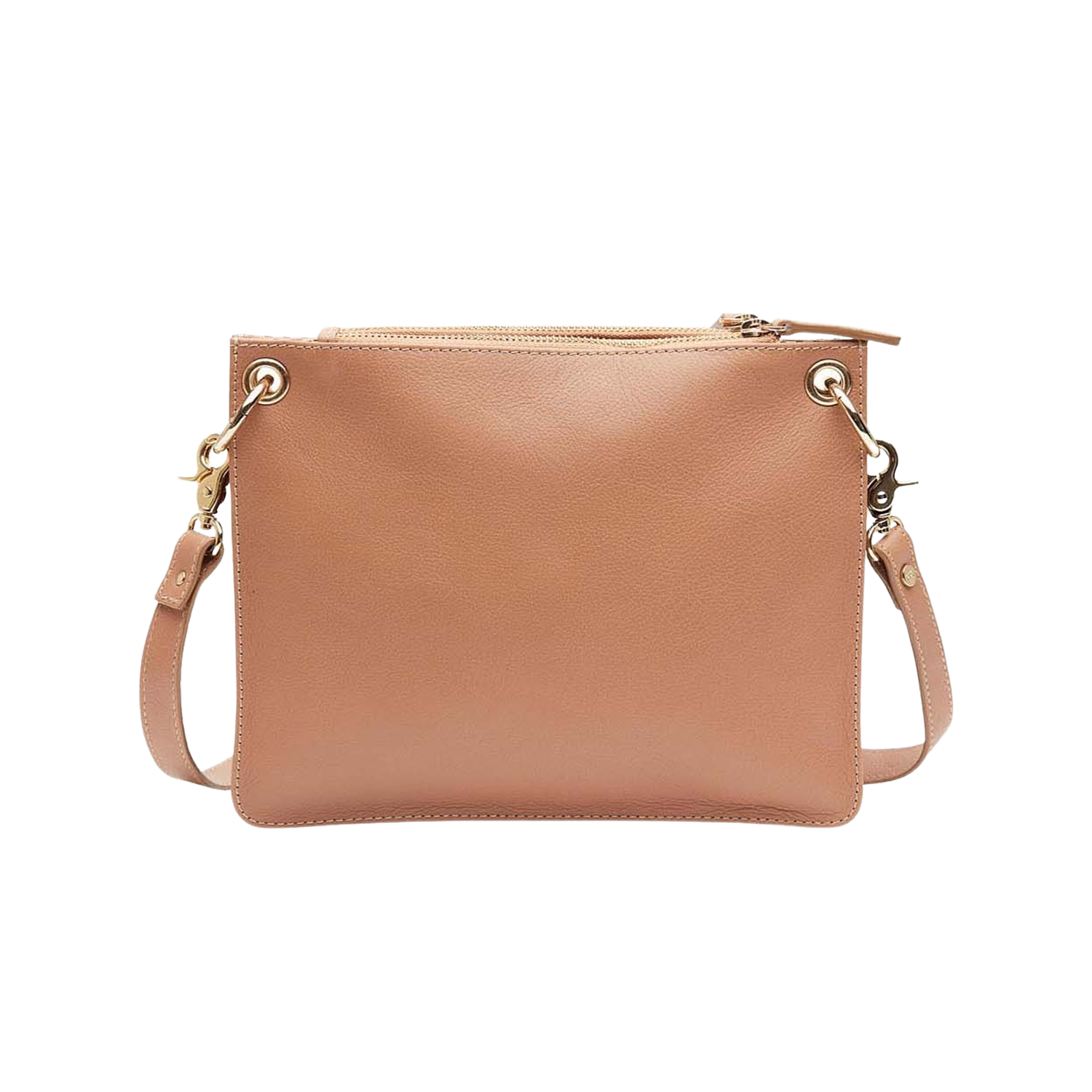LENZEIN WOMEN'S SLING & CROSSBODY BAG - NUDE