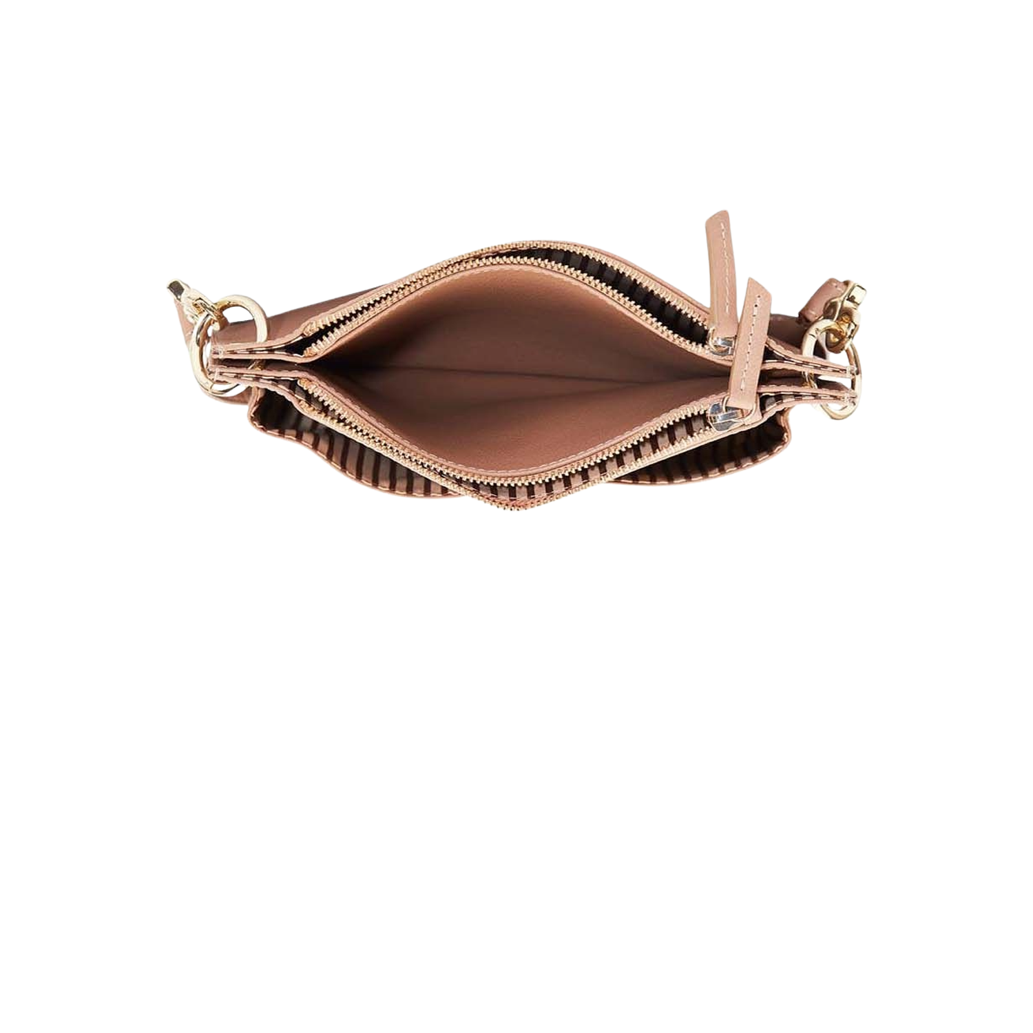 LENZEIN WOMEN'S SLING & CROSSBODY BAG - NUDE