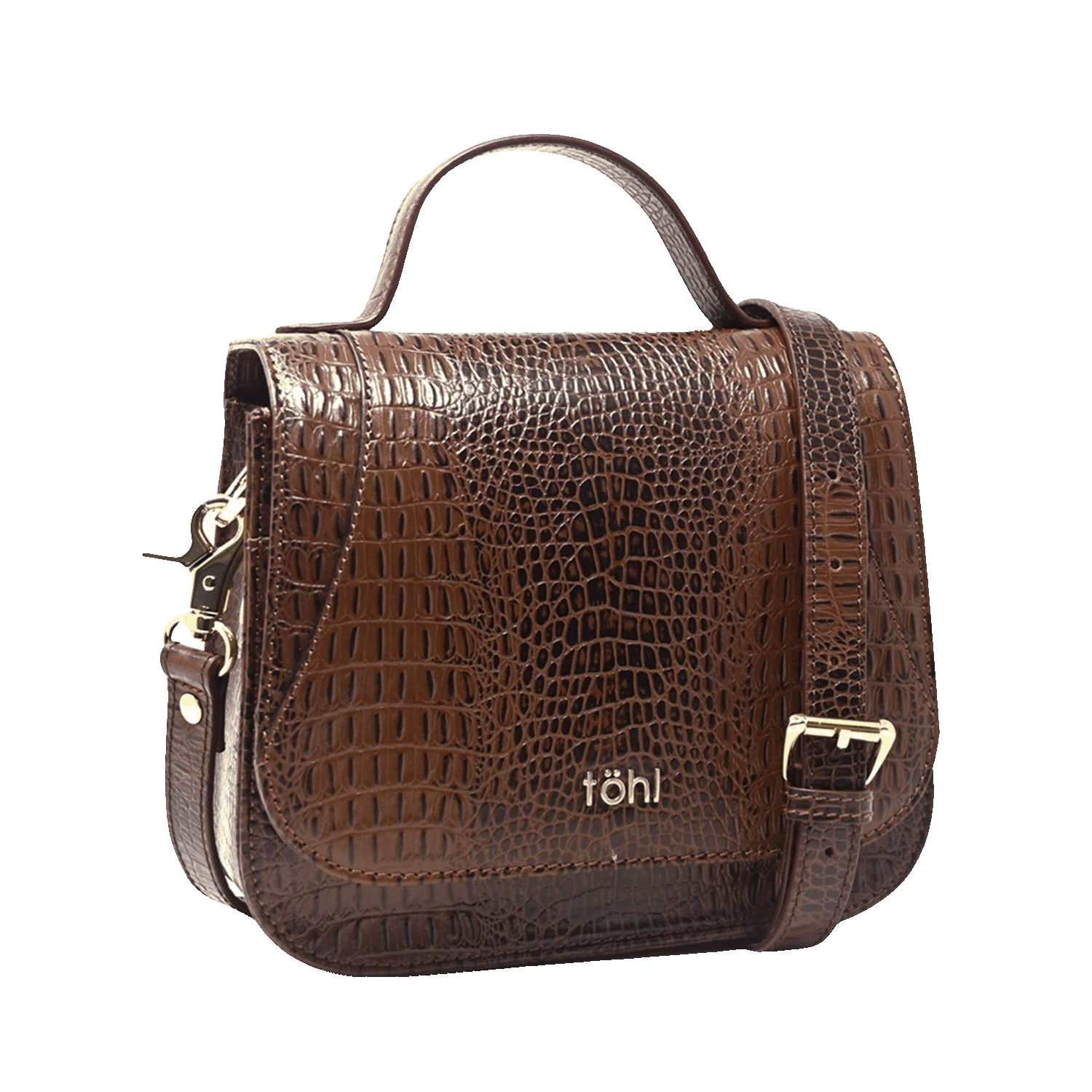 ALMA WOMEN'S CROSSBODY BAG - CHOCO