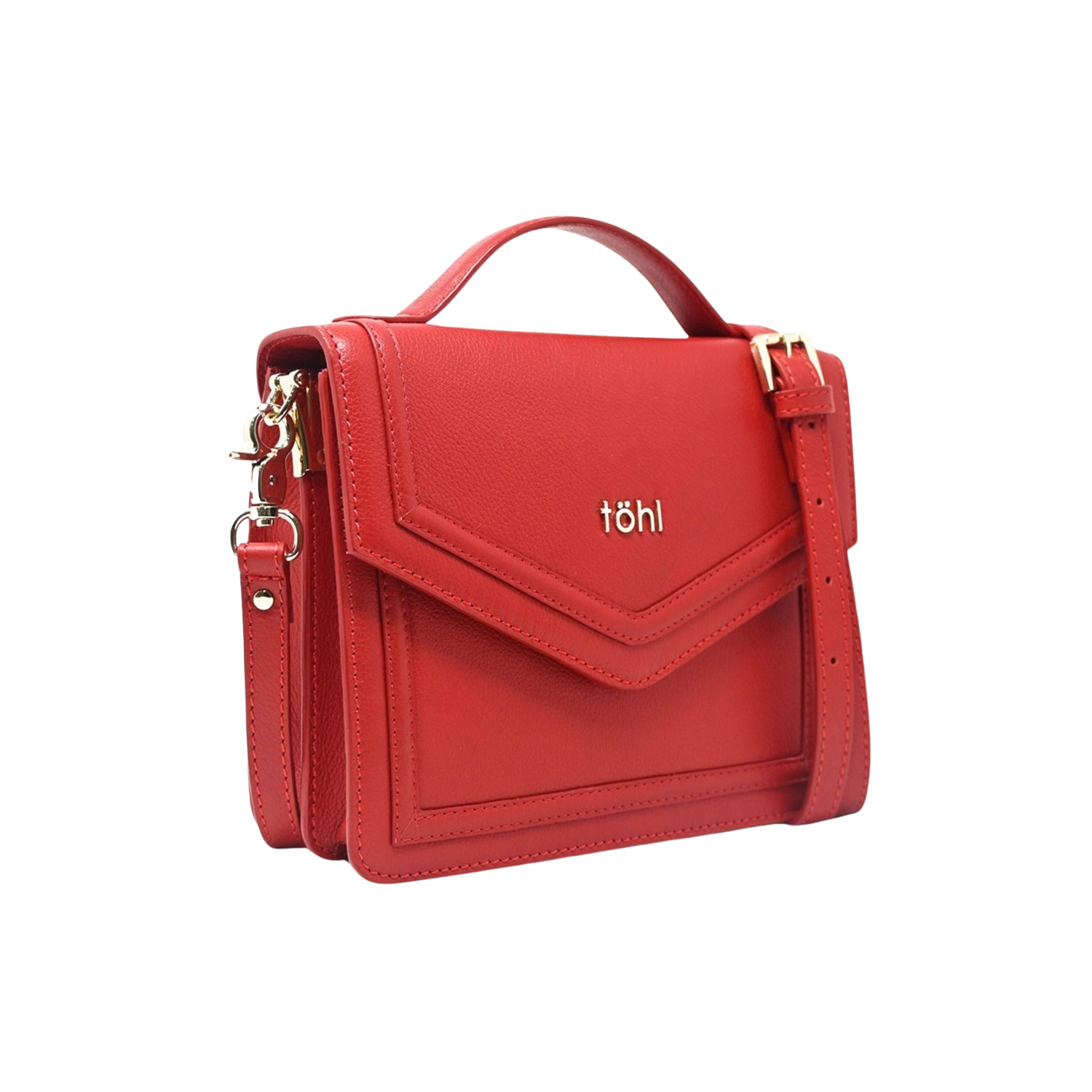 एवन महिलाओं का क्रॉसबॉडी बैग - स्पाइस रेड