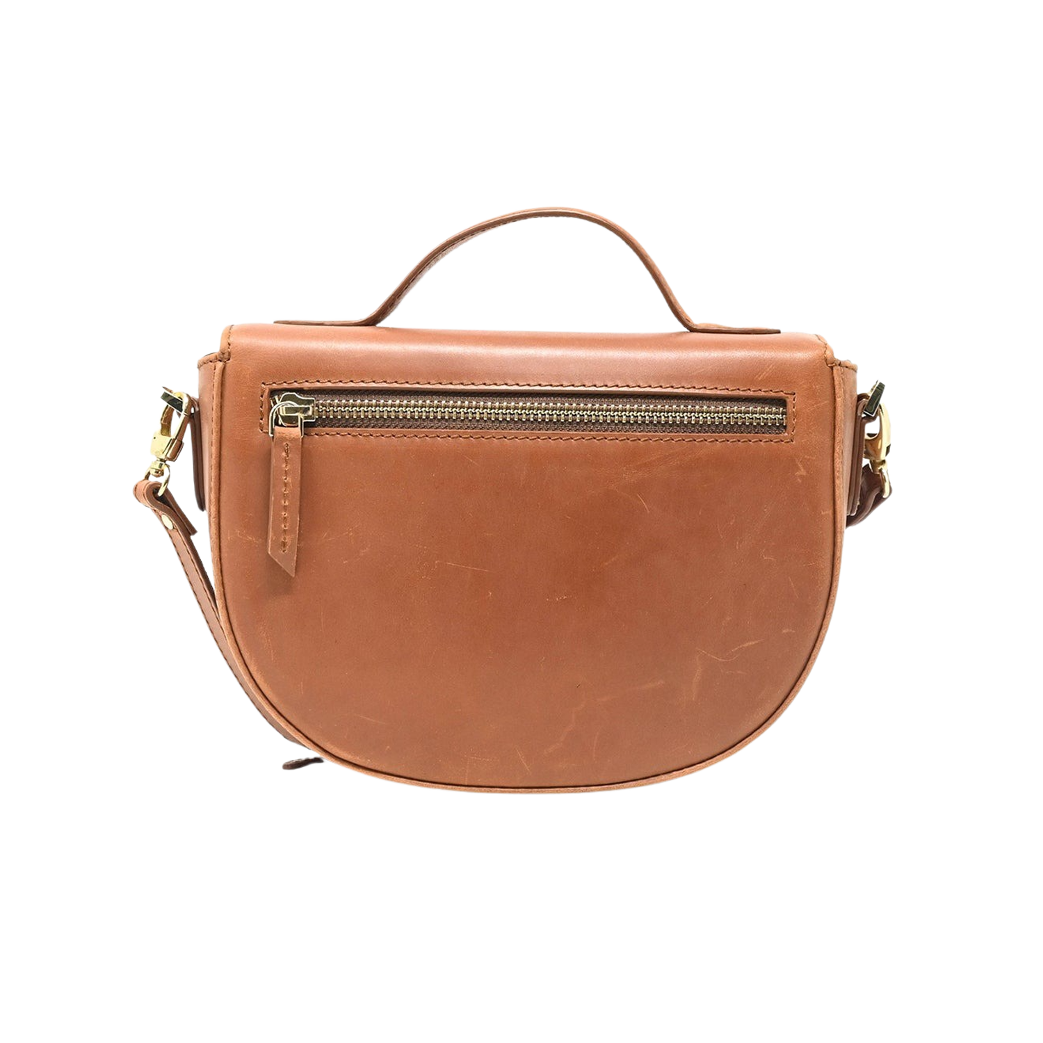 SWINTON WOMEN'S CROSSBODY BAG - VINTAGE TAN