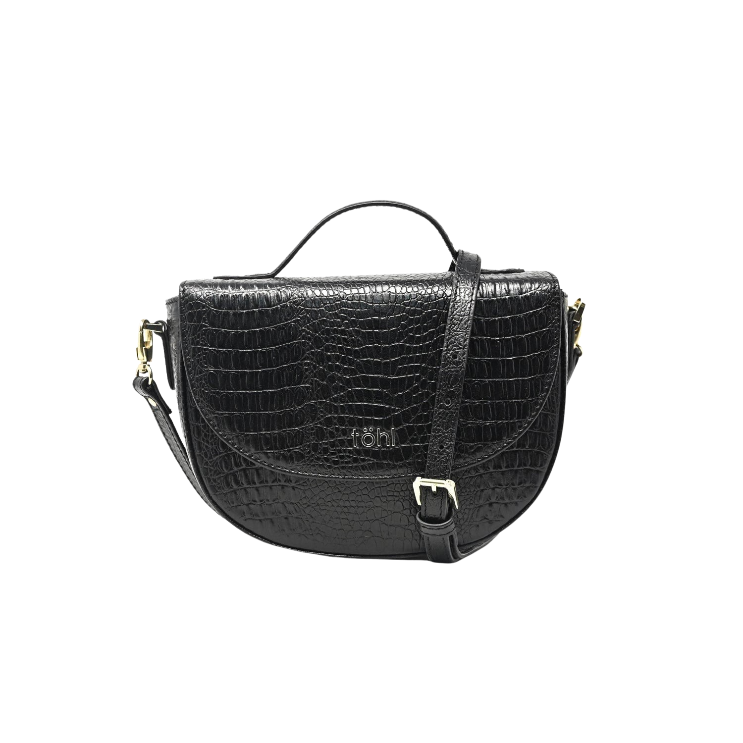 SWINTON WOMEN'S CROSSBODY BAG - BLACK