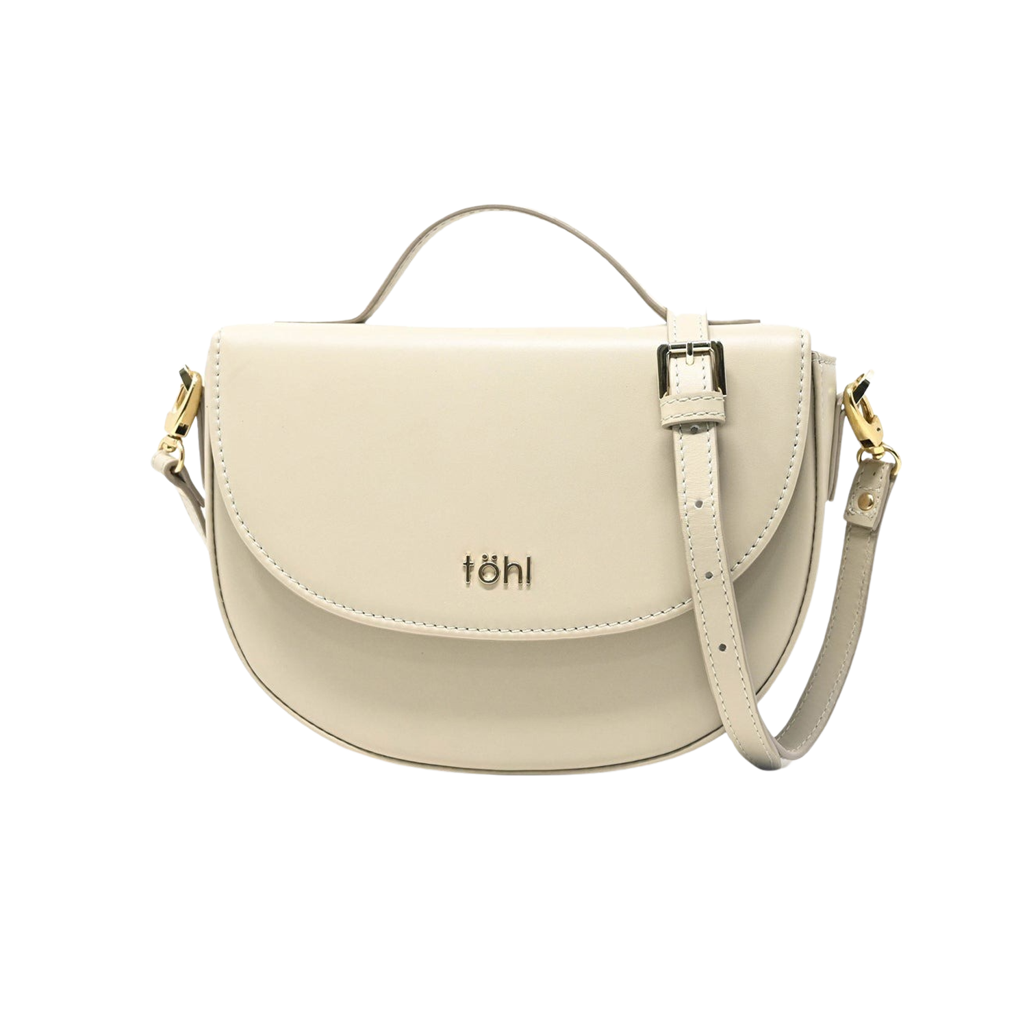 SWINTON WOMEN'S CROSSBODY BAG - LIGHT NUDE