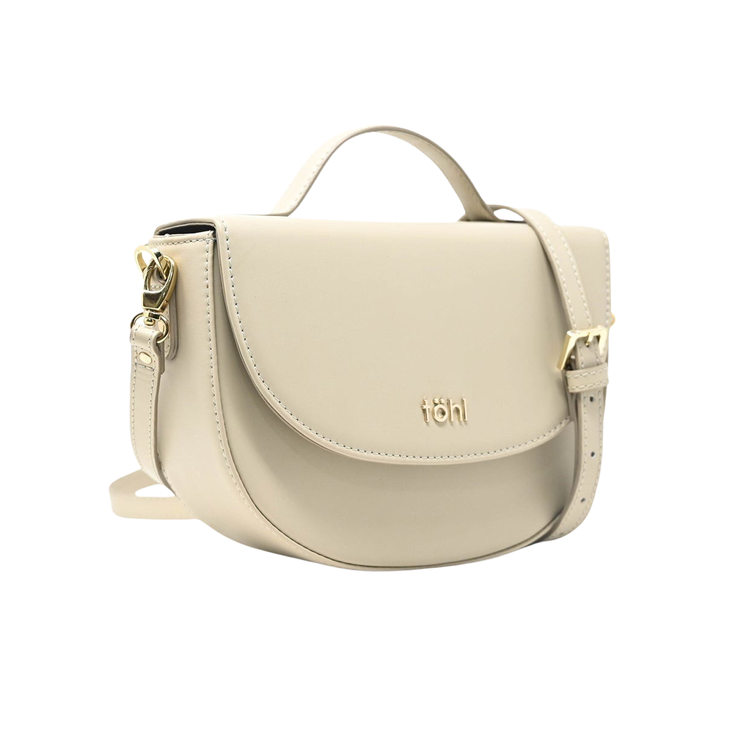 SWINTON WOMEN'S CROSSBODY BAG - LIGHT NUDE