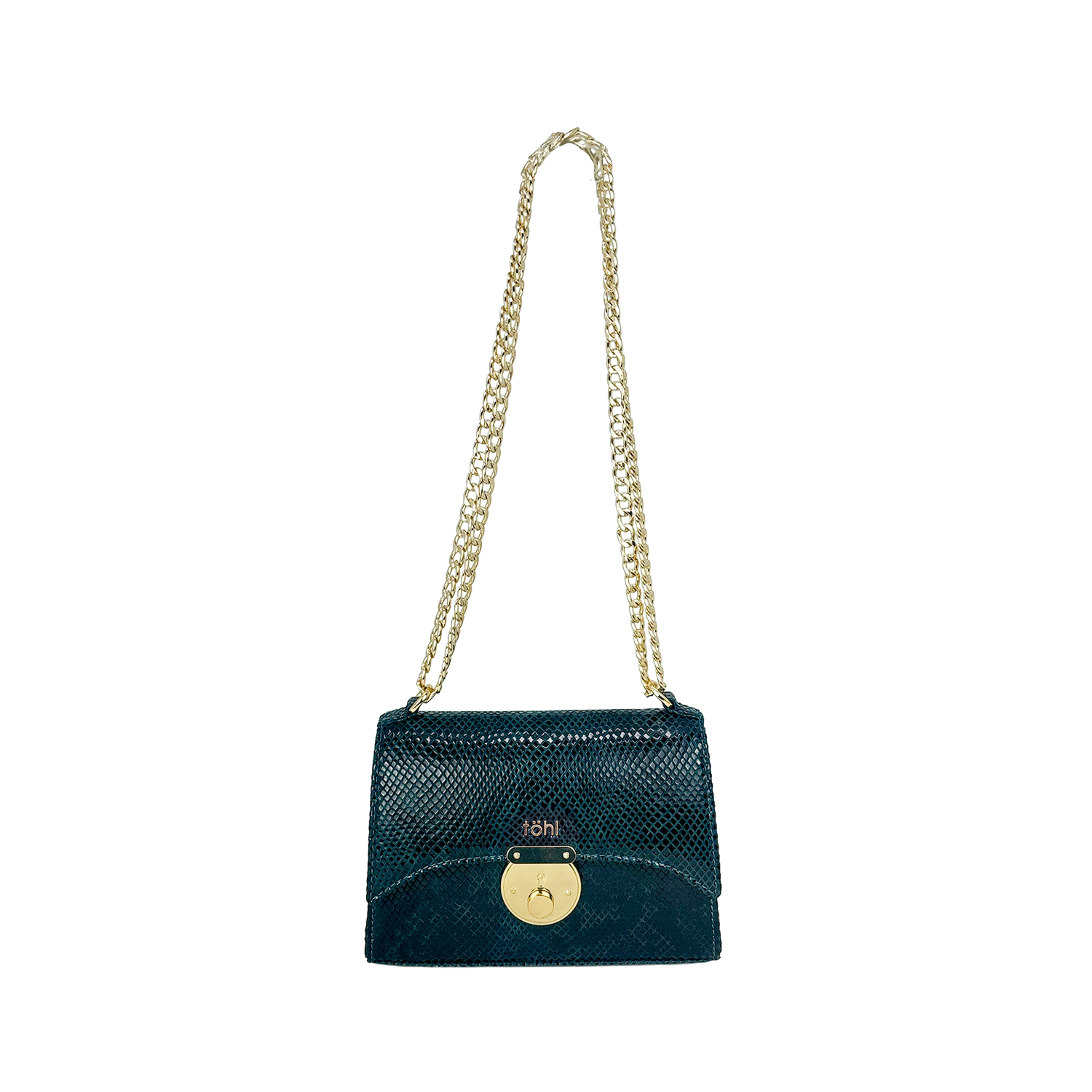 OPHIRA WOMEN'S CONVERTIBLE SLING AND SHOULDER BAG - TEAL