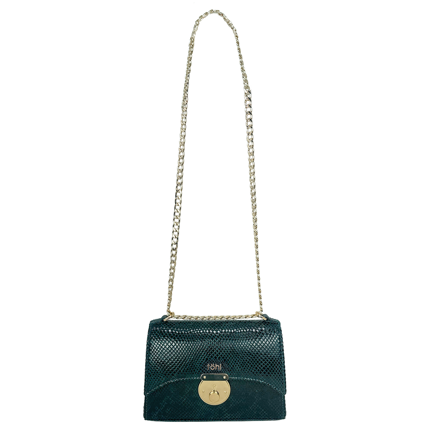 OPHIRA WOMEN'S CONVERTIBLE SLING AND SHOULDER BAG - TEAL