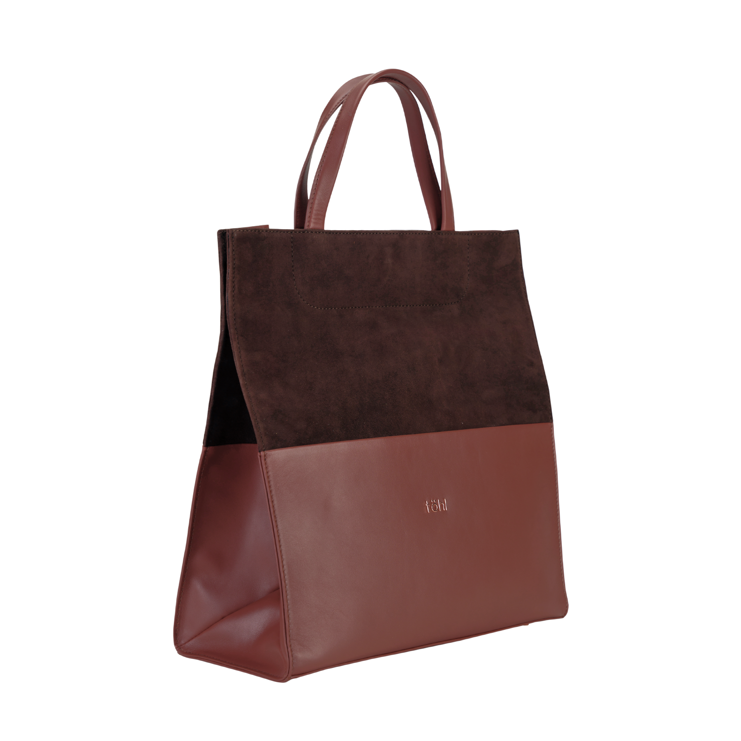 TERRY WOMEN'S TOTE BAG - CHOCO