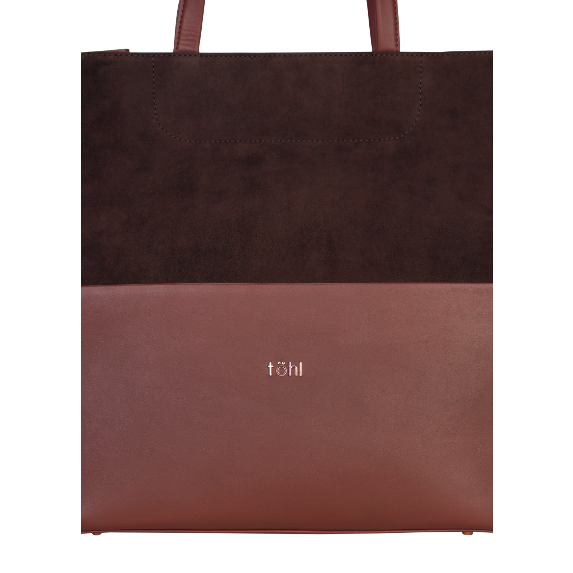 TERRY WOMEN'S TOTE BAG - CHOCO