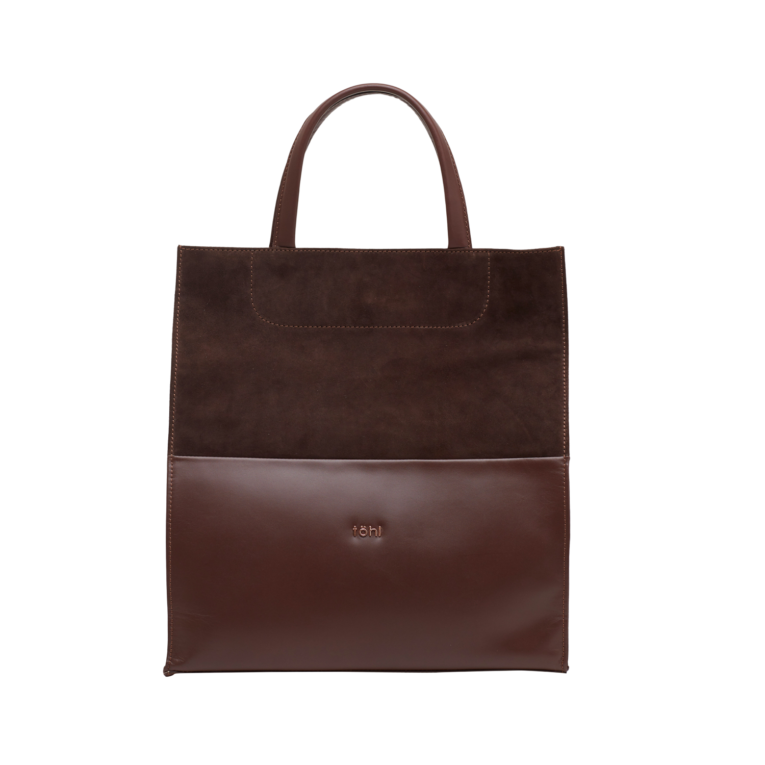 TERRY WOMEN'S TOTE BAG - CHOCO