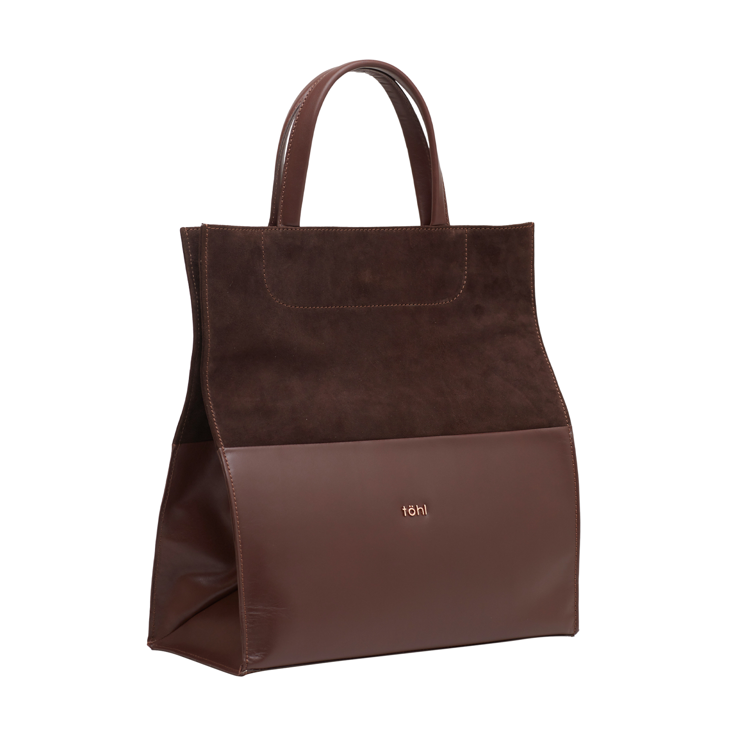 TERRY WOMEN'S HANDBAG - COFFEE