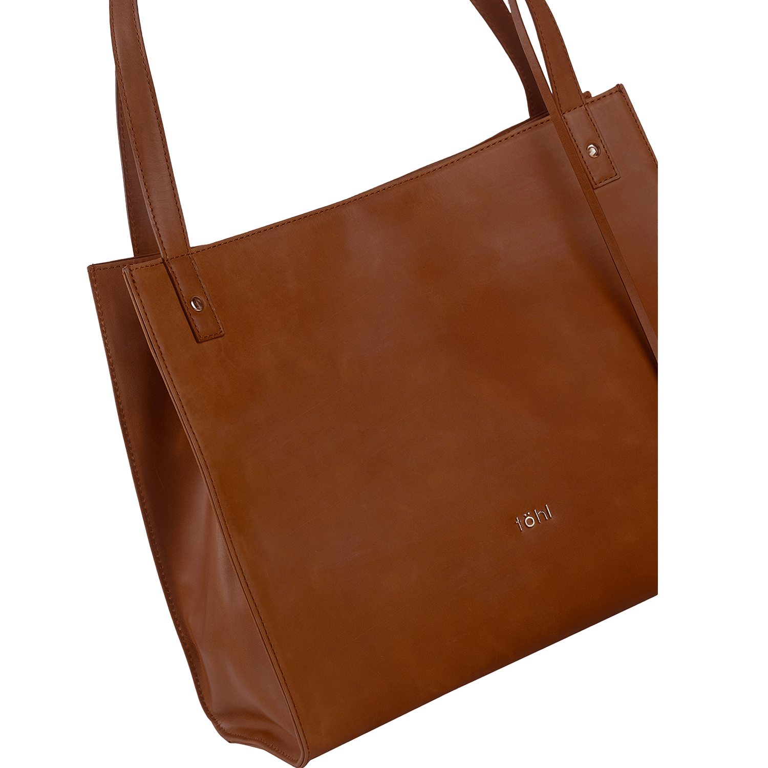 स्टैंटन महिलाओं का टोट बैग - विंटेज टैन