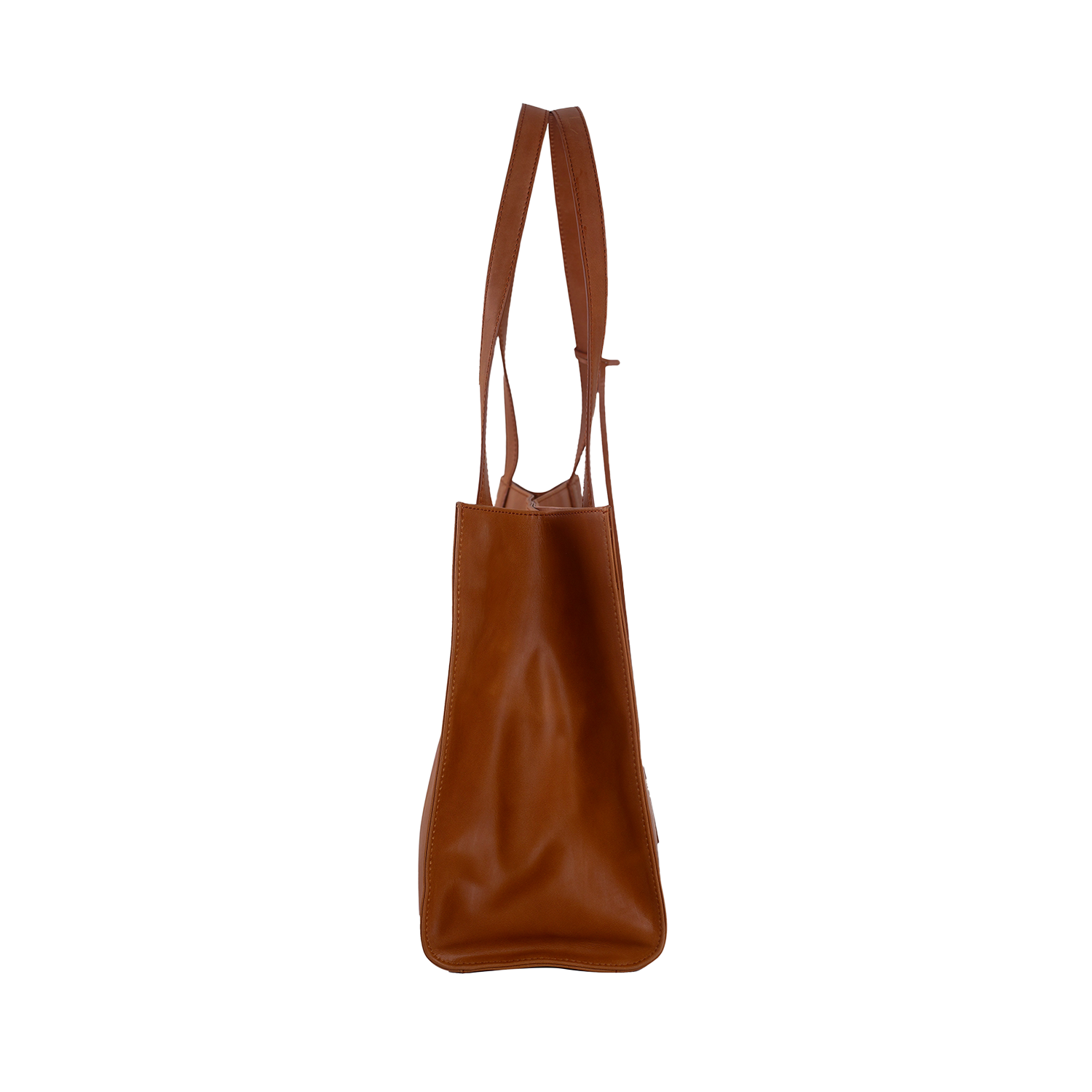 स्टैंटन महिलाओं का टोट बैग - विंटेज टैन