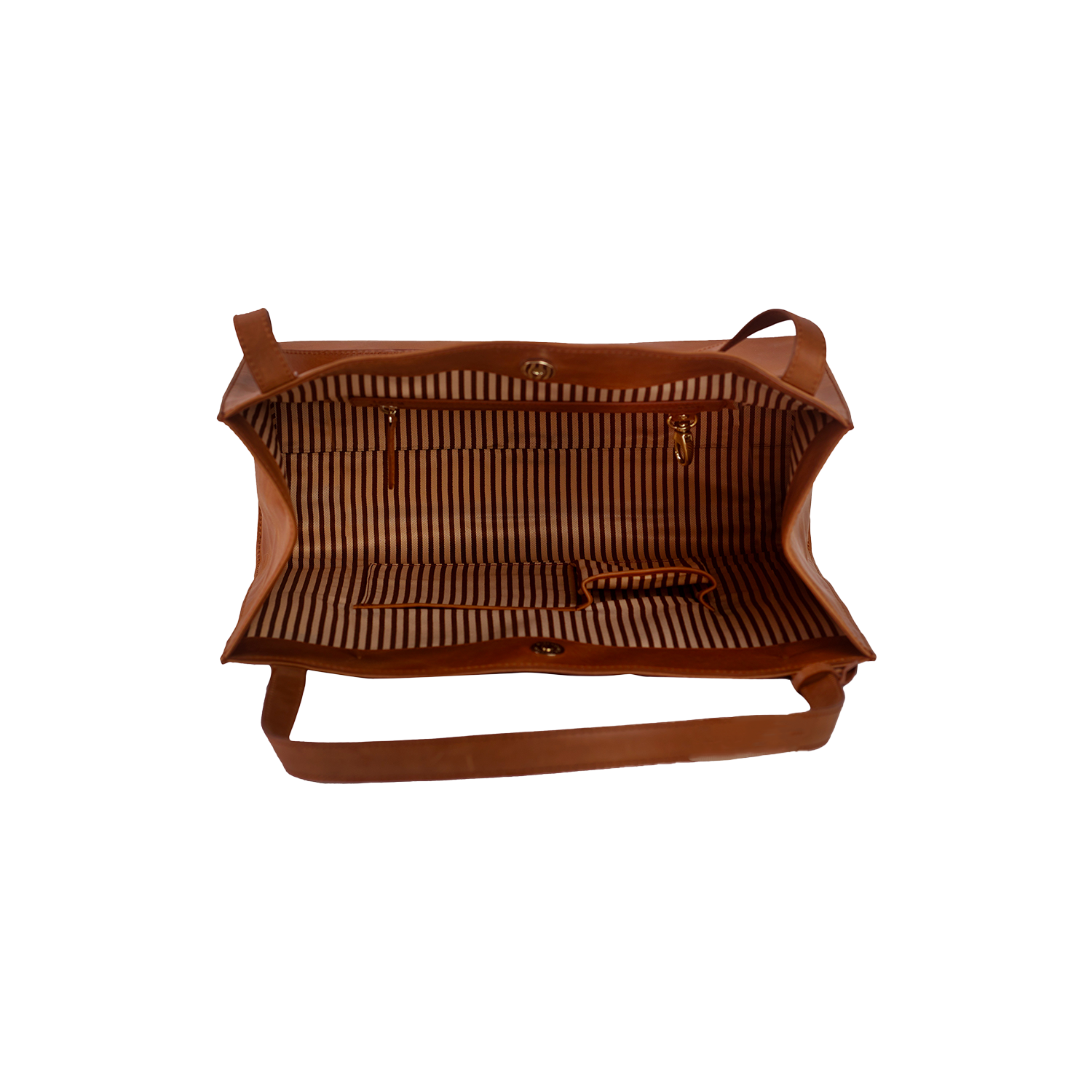 स्टैंटन महिलाओं का टोट बैग - विंटेज टैन