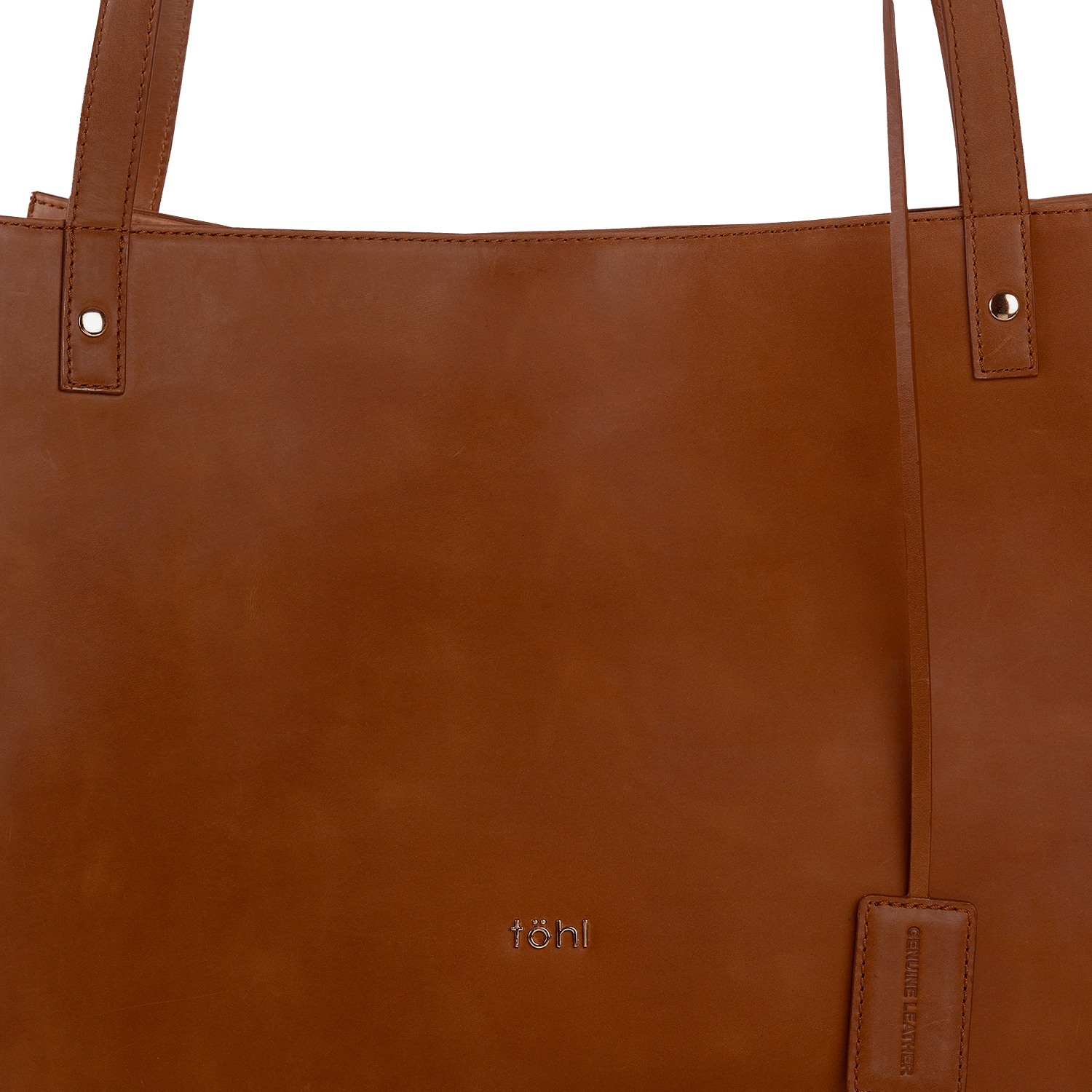 स्टैंटन महिलाओं का टोट बैग - विंटेज टैन