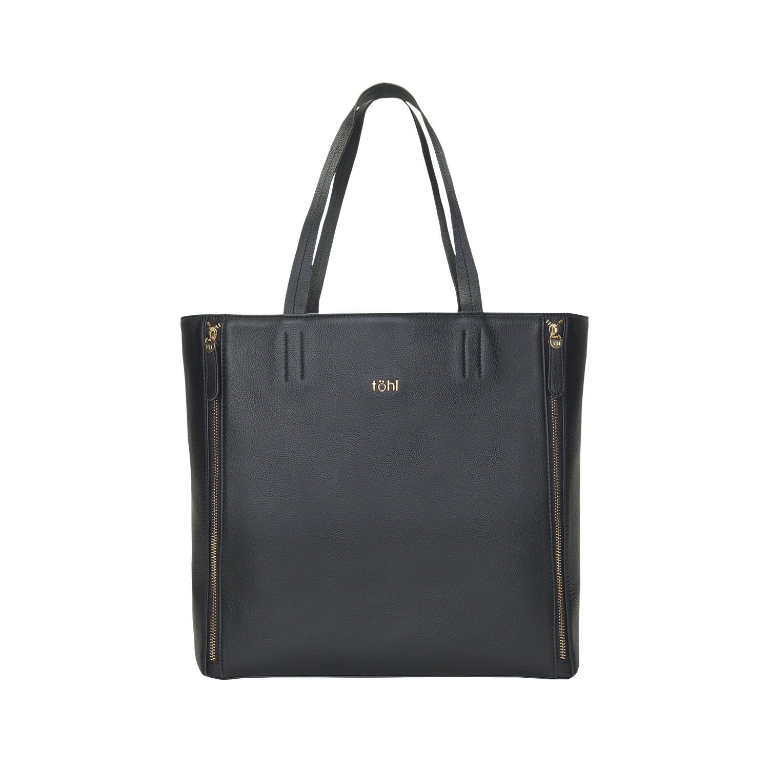 RIVINGTON WOMEN'S TOTE BAG - CHARCOAL BLACK