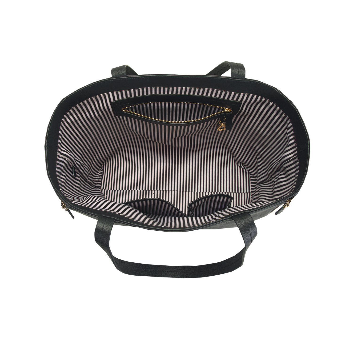 RIVINGTON WOMEN'S TOTE BAG - CHARCOAL BLACK