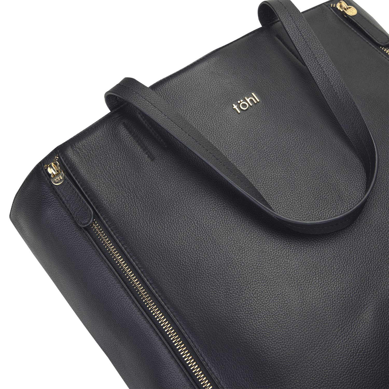 RIVINGTON WOMEN'S TOTE BAG - CHARCOAL BLACK