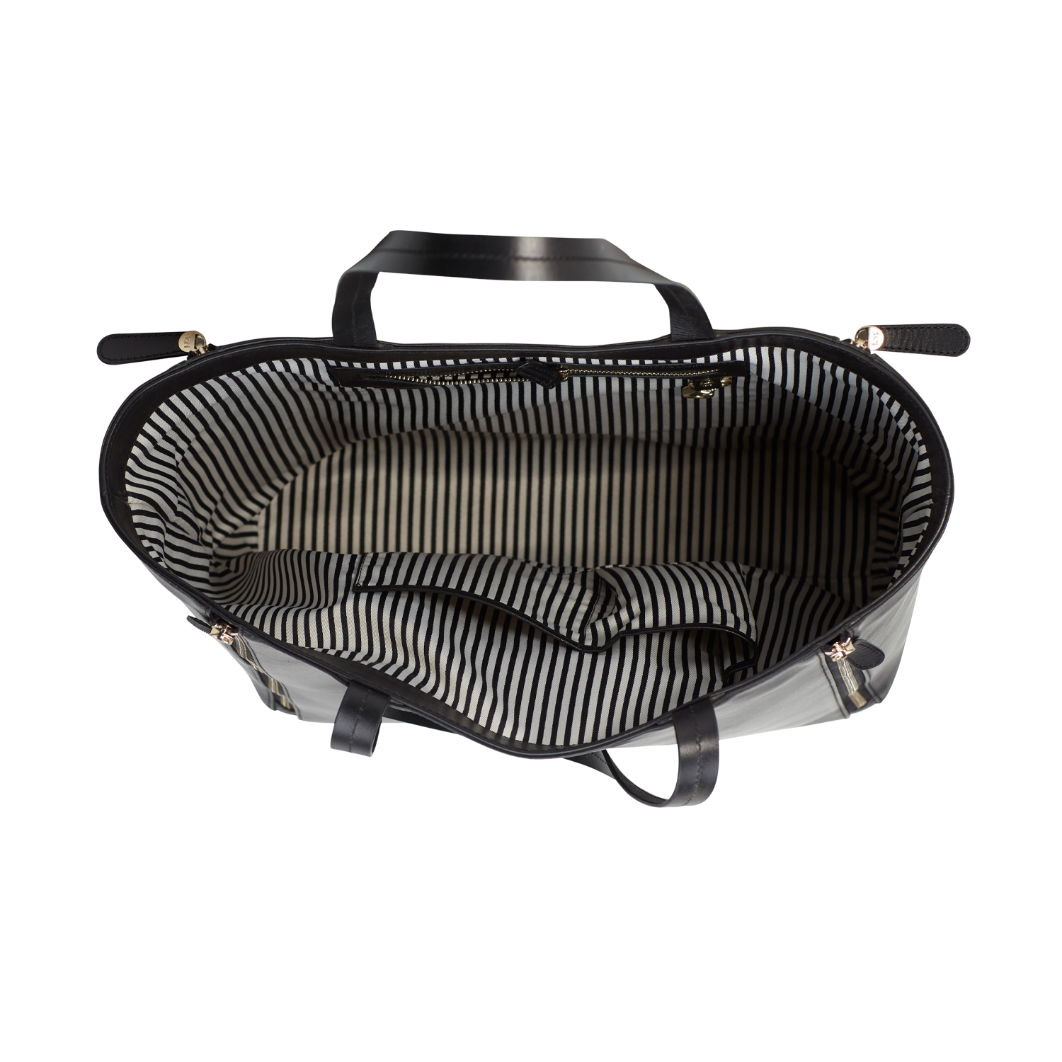 RIVINGTON WOMEN'S TOTE BAG - CHARCOAL BLACK