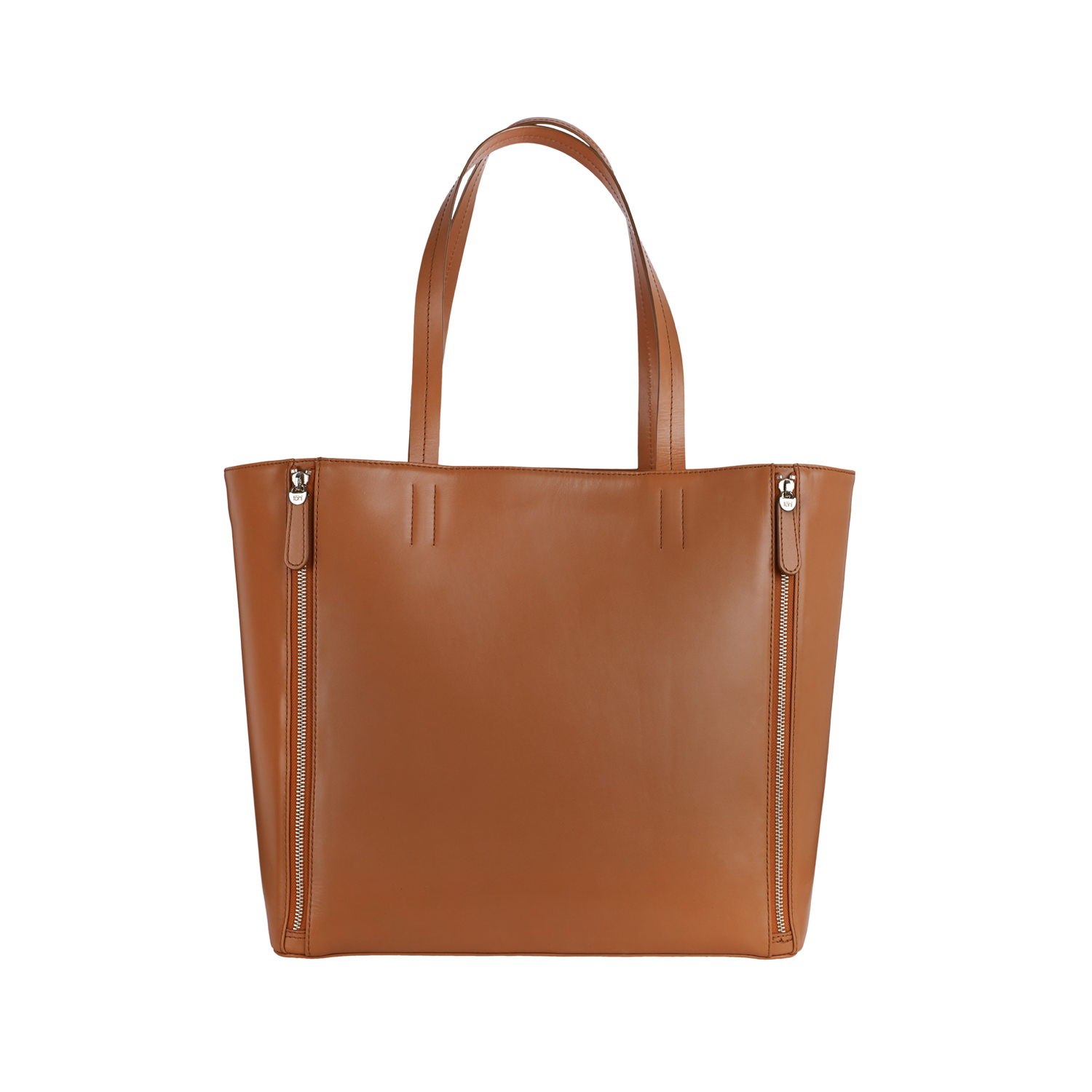 RIVINGTON WOMEN'S TOTE BAG - COGNAC