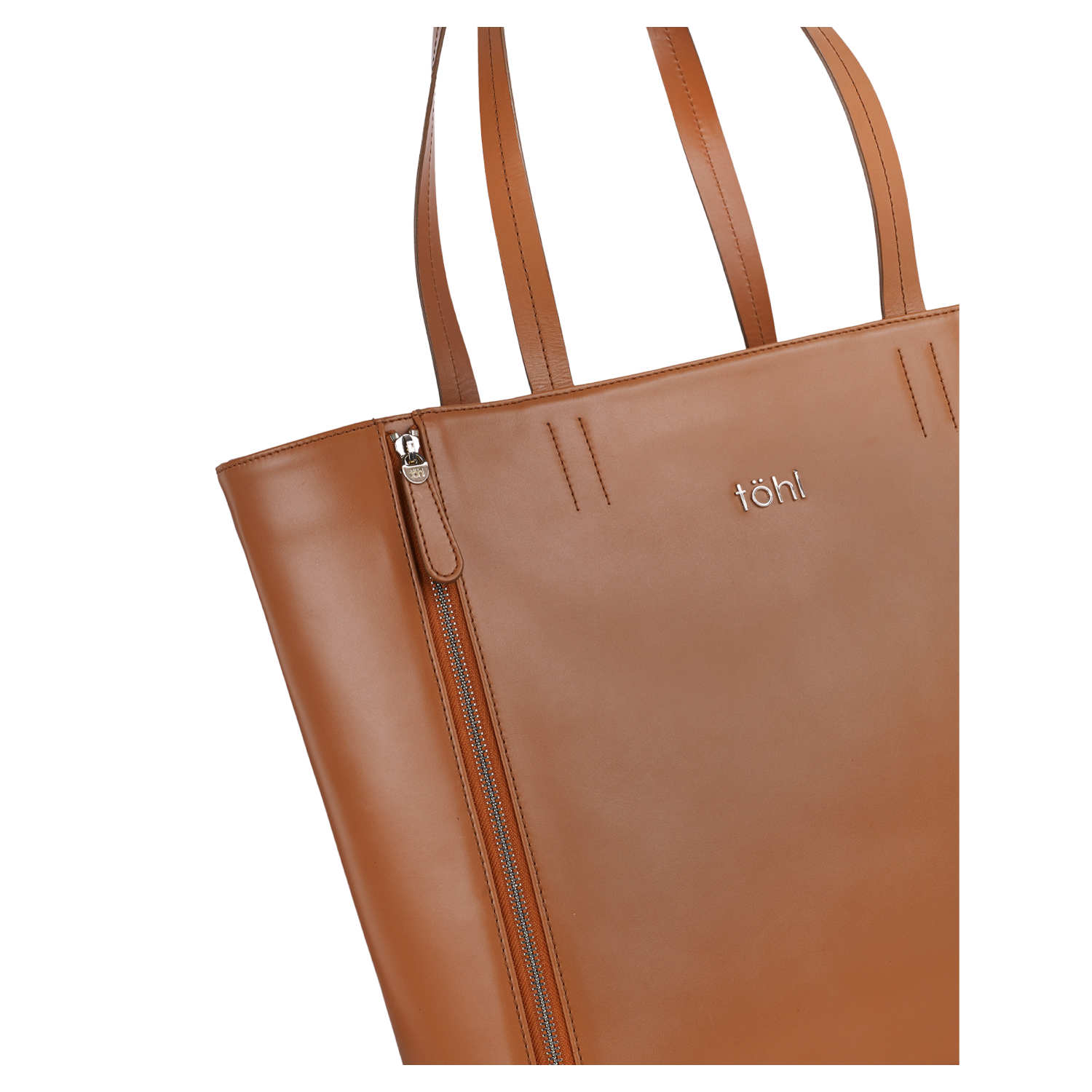 RIVINGTON WOMEN'S TOTE BAG - COGNAC