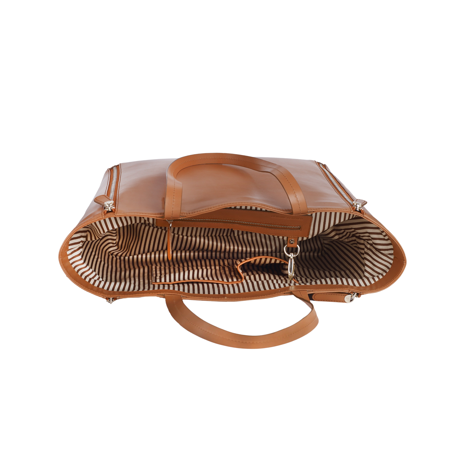 RIVINGTON WOMEN'S TOTE BAG - COGNAC