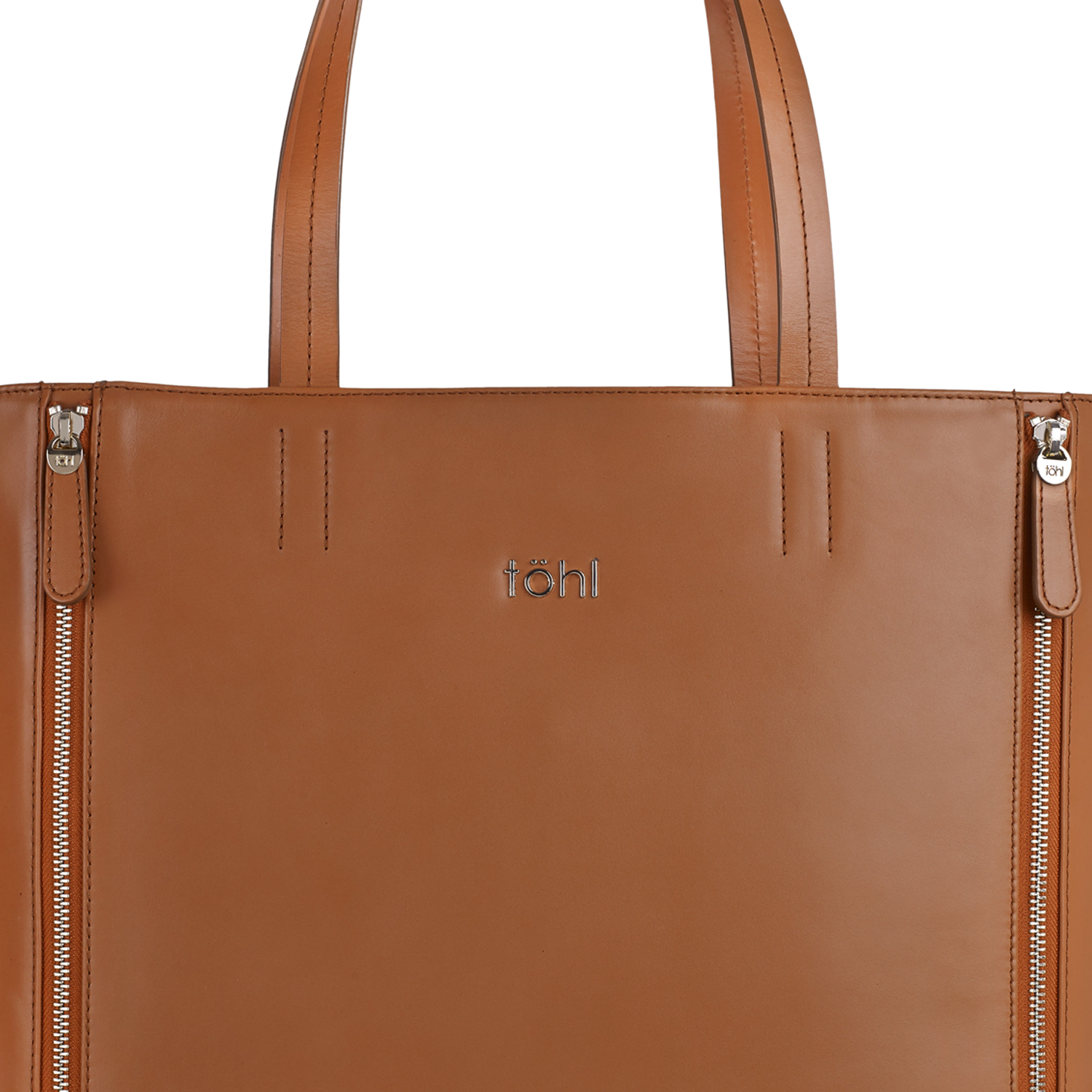 RIVINGTON WOMEN'S TOTE BAG - COGNAC