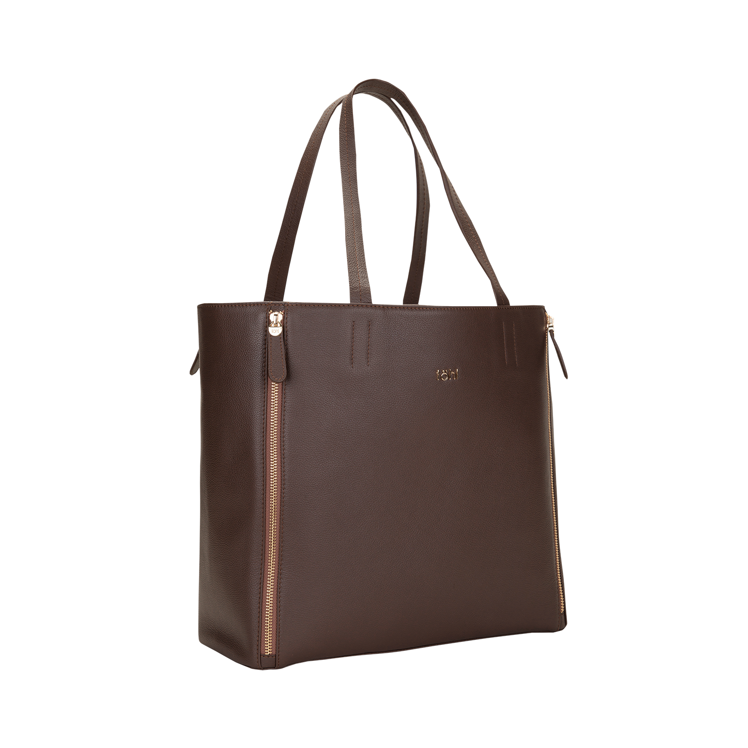 रिविंगटन महिलाओं का टोट बैग - कॉफ़ी