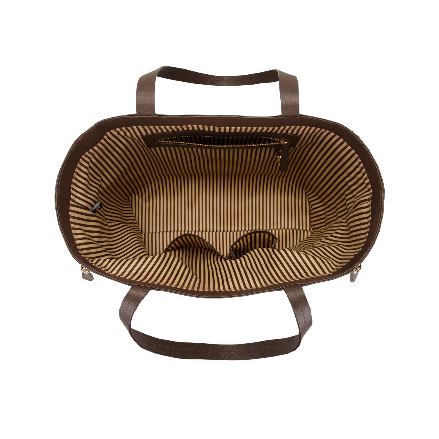 रिविंगटन महिलाओं का टोट बैग - कॉफ़ी