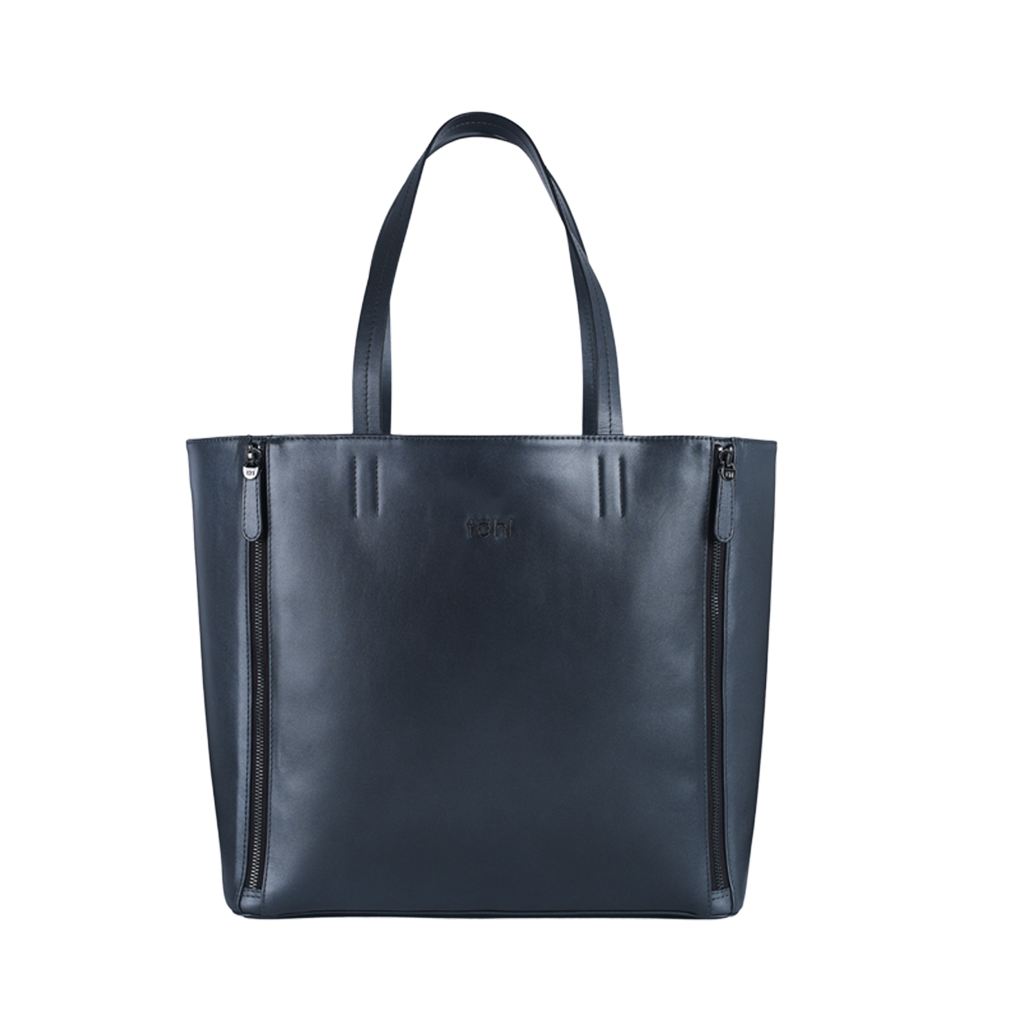 RIVINGTON WOMEN'S TOTE BAG - METALLIC CARBON