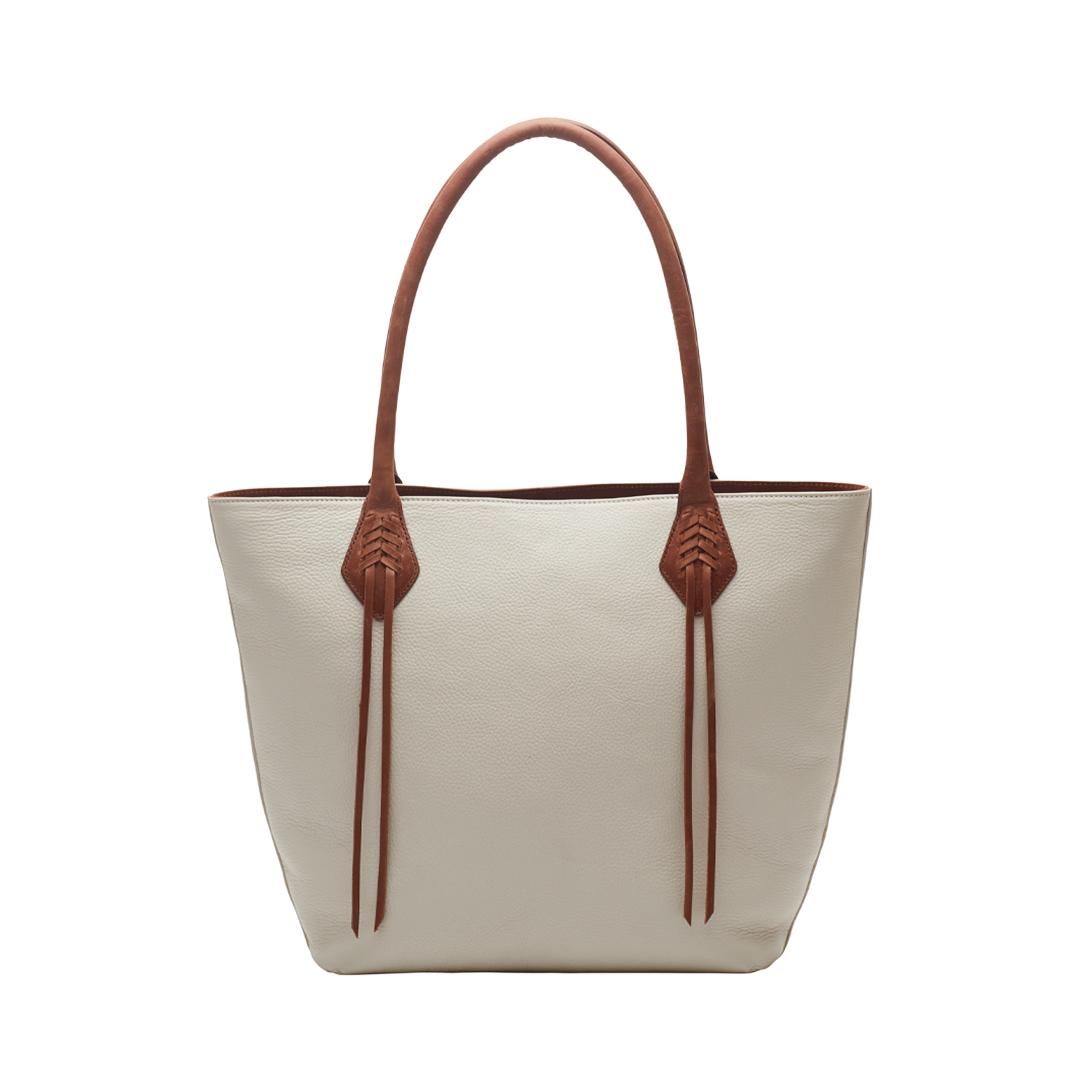 KIFFEN WOMEN'S TOTE BAG - WHITE