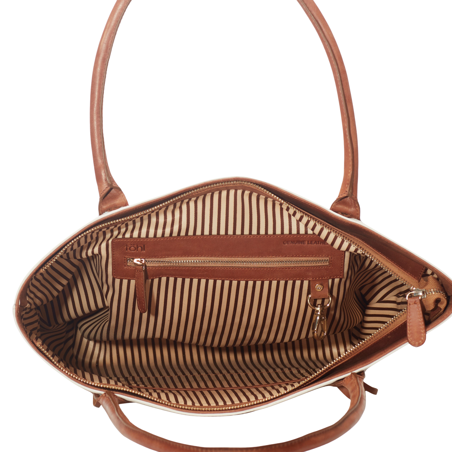 KIFFEN WOMEN'S TOTE BAG - WHITE