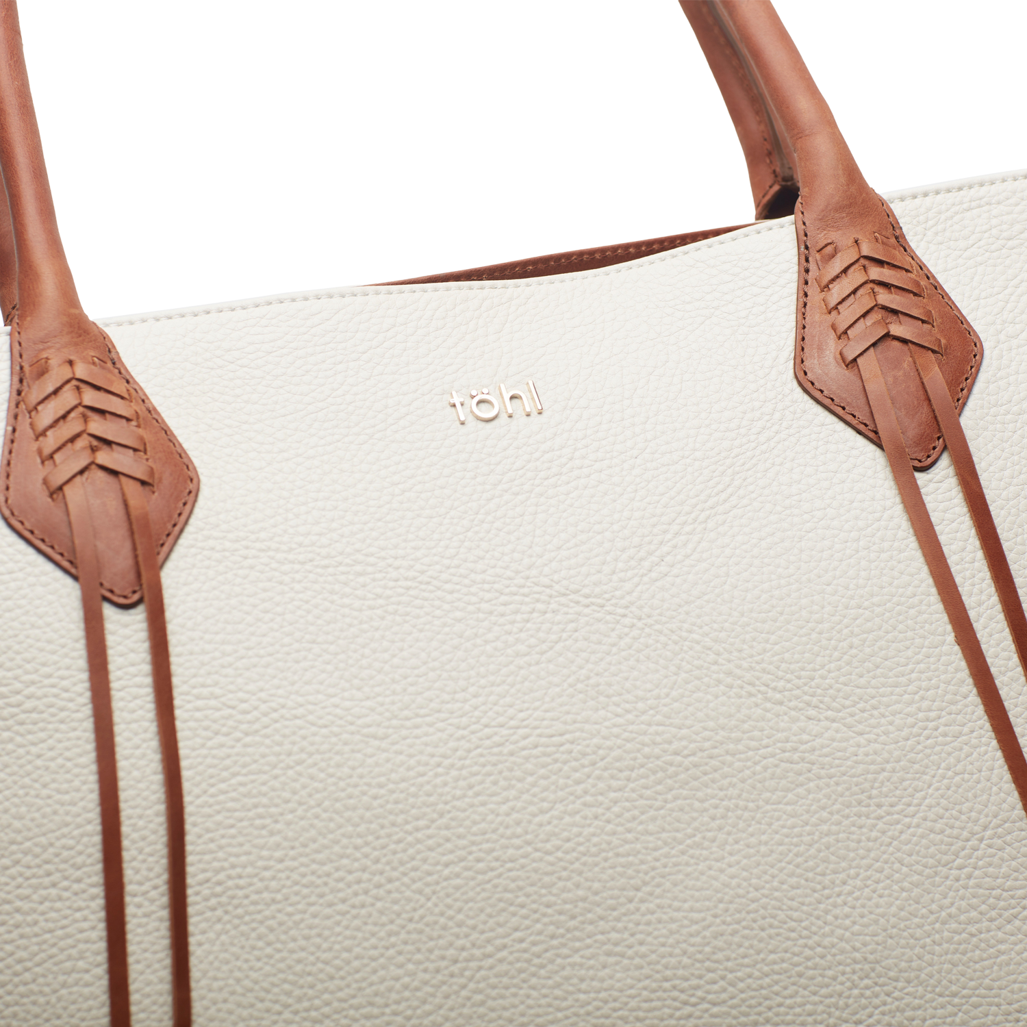 KIFFEN WOMEN'S TOTE BAG - WHITE