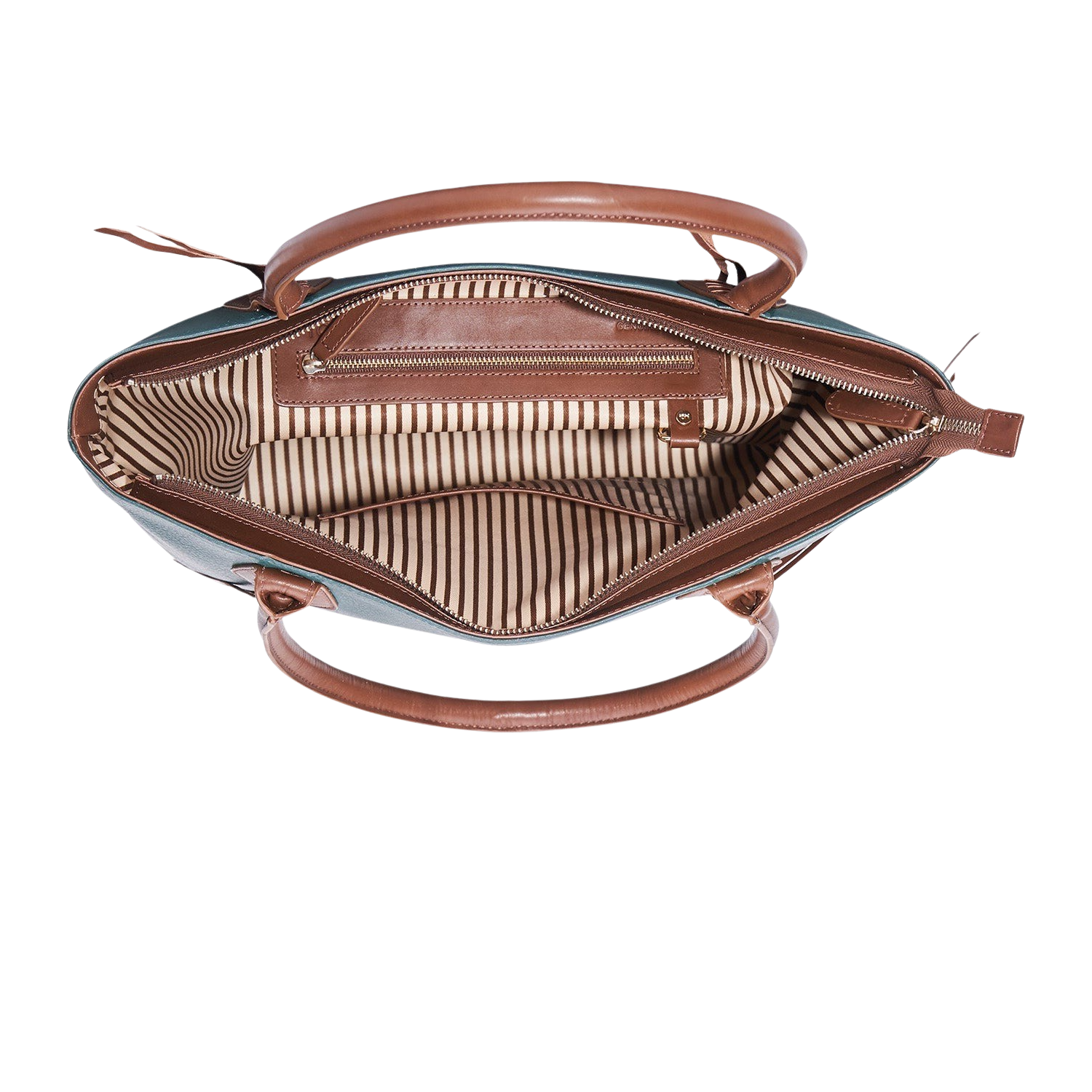 KIFFEN WOMEN'S TOTE BAG - FOREST GREEN