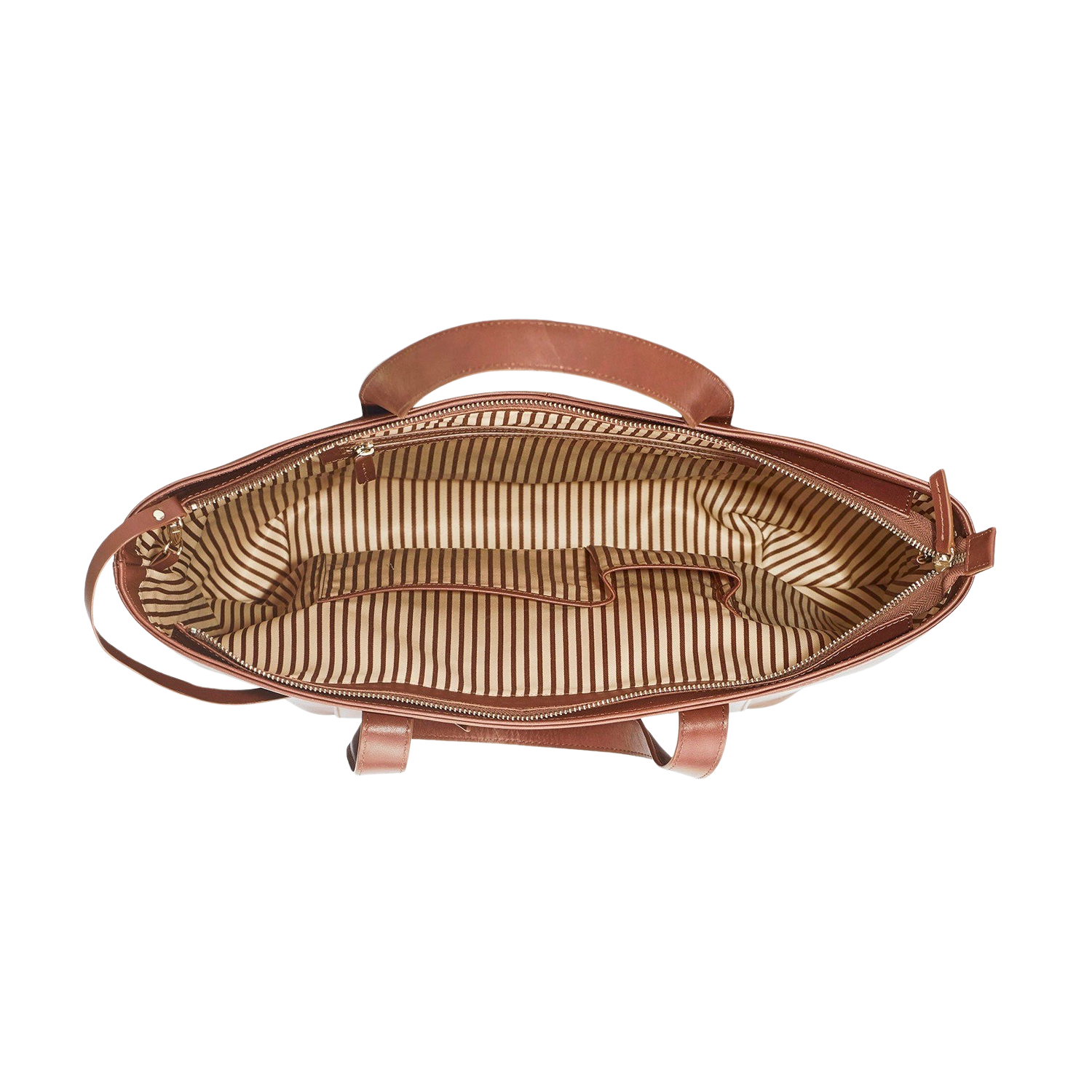 LUSH WOMEN'S TOTE BAG - VINTAGE TAN