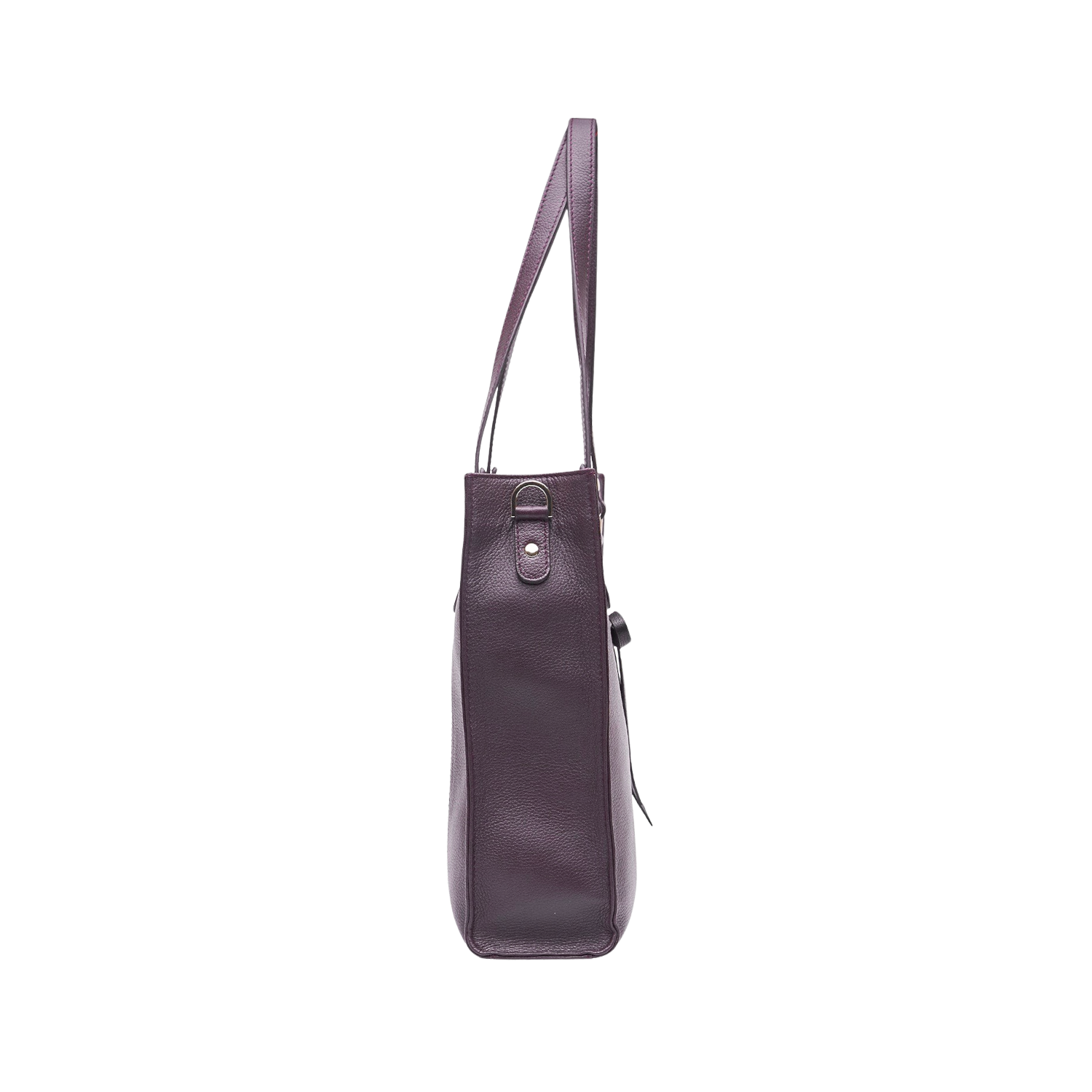 DENNIS WOMEN'S TOTE BAG - PLUM