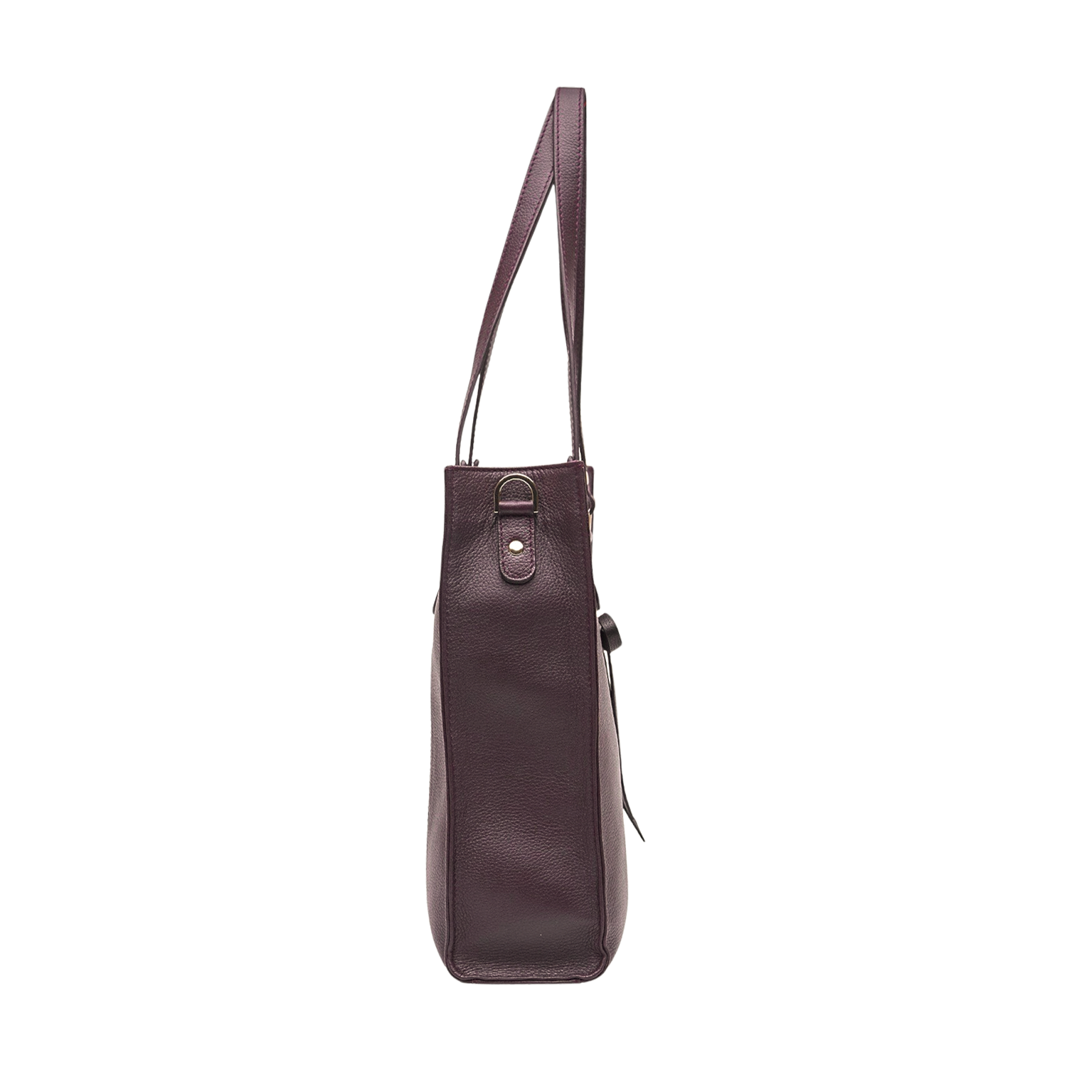 DENNIS WOMEN'S TOTE BAG - PLUM