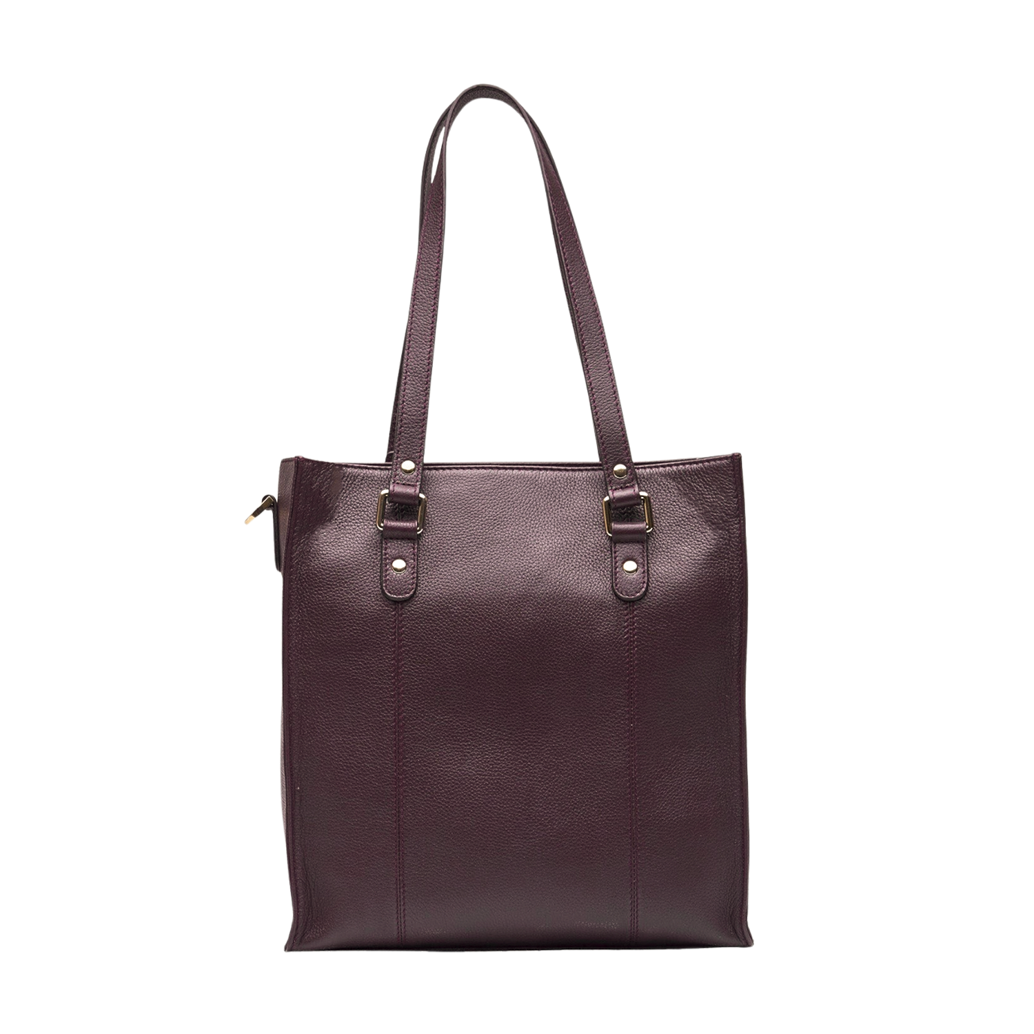 DENNIS WOMEN'S TOTE BAG - PLUM