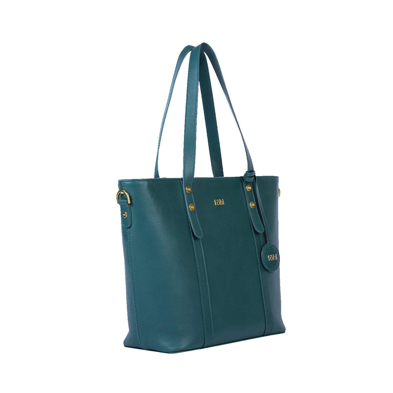 DORRI WOMEN'S TOTE BAG - TEAL
