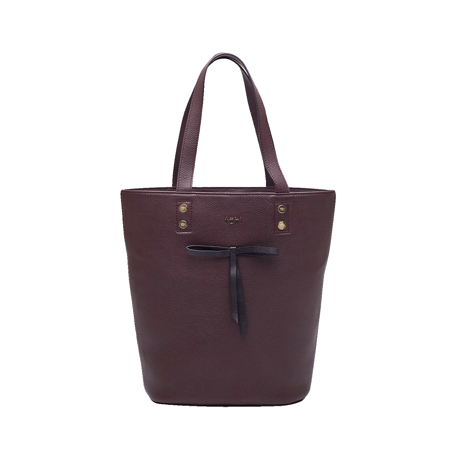 RUSSELL WOMEN'S TOTE BAG - PLUM