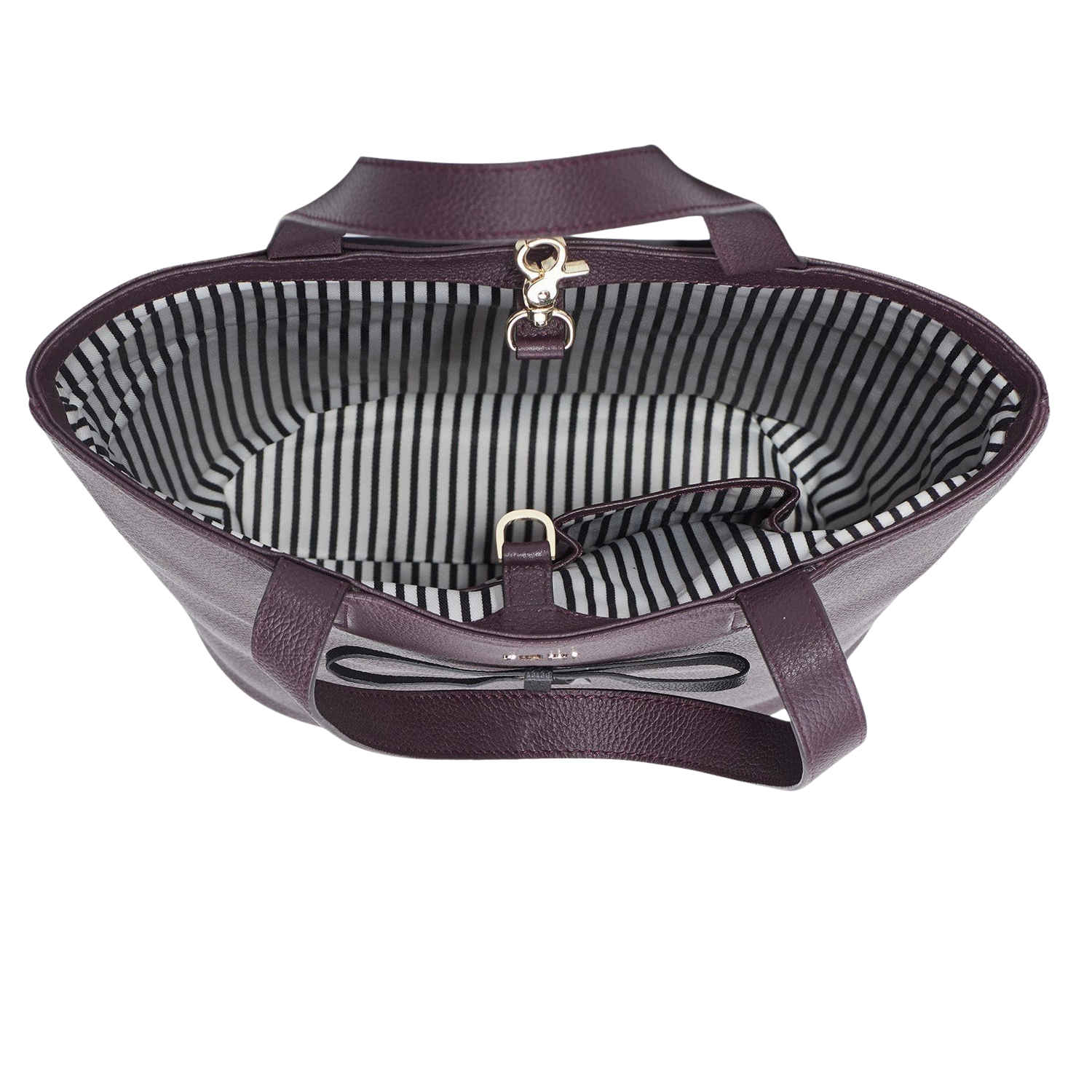 RUSSELL WOMEN'S TOTE BAG - PLUM