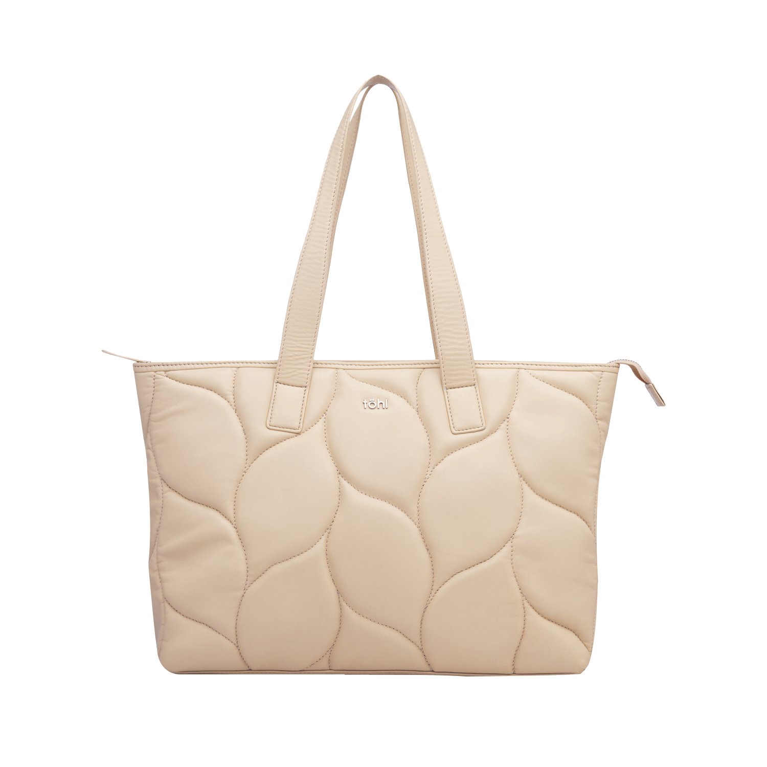 CORINNE WOMEN'S TOTE BAG - LIGHT NUDE