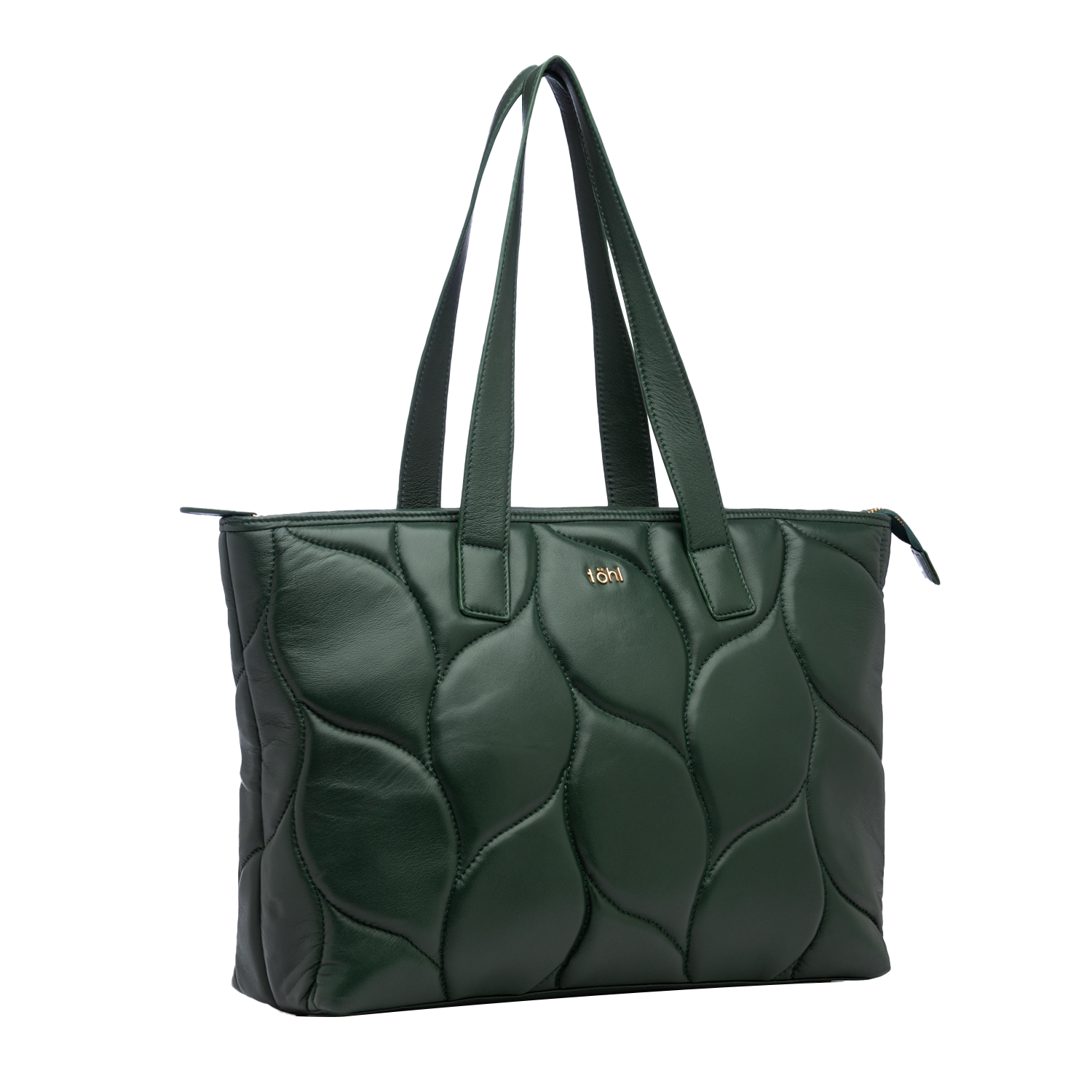 CORINNE WOMEN'S TOTE BAG - FOREST GREEN