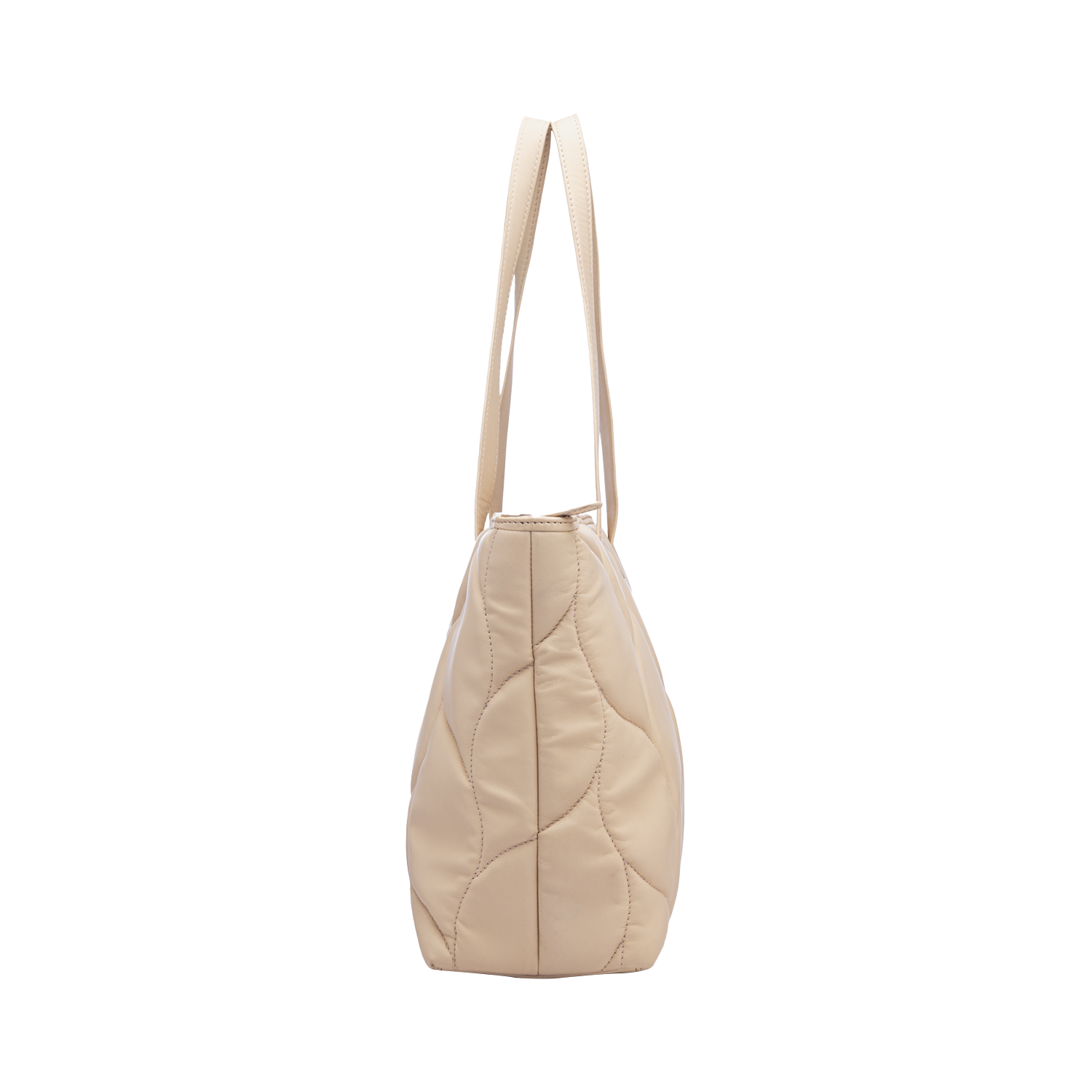 CORINNE WOMEN'S TOTE BAG - LIGHT NUDE
