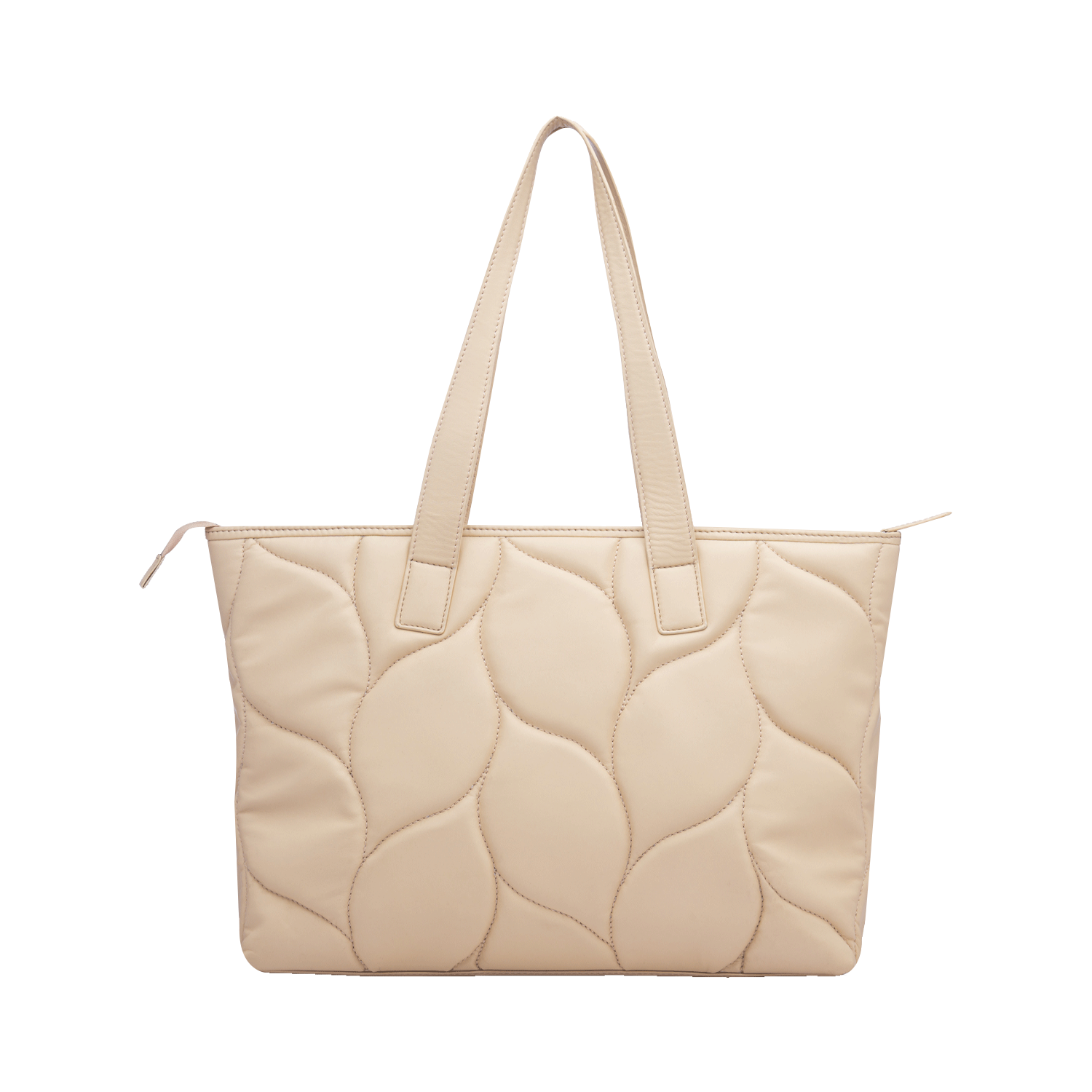 CORINNE WOMEN'S TOTE BAG - LIGHT NUDE