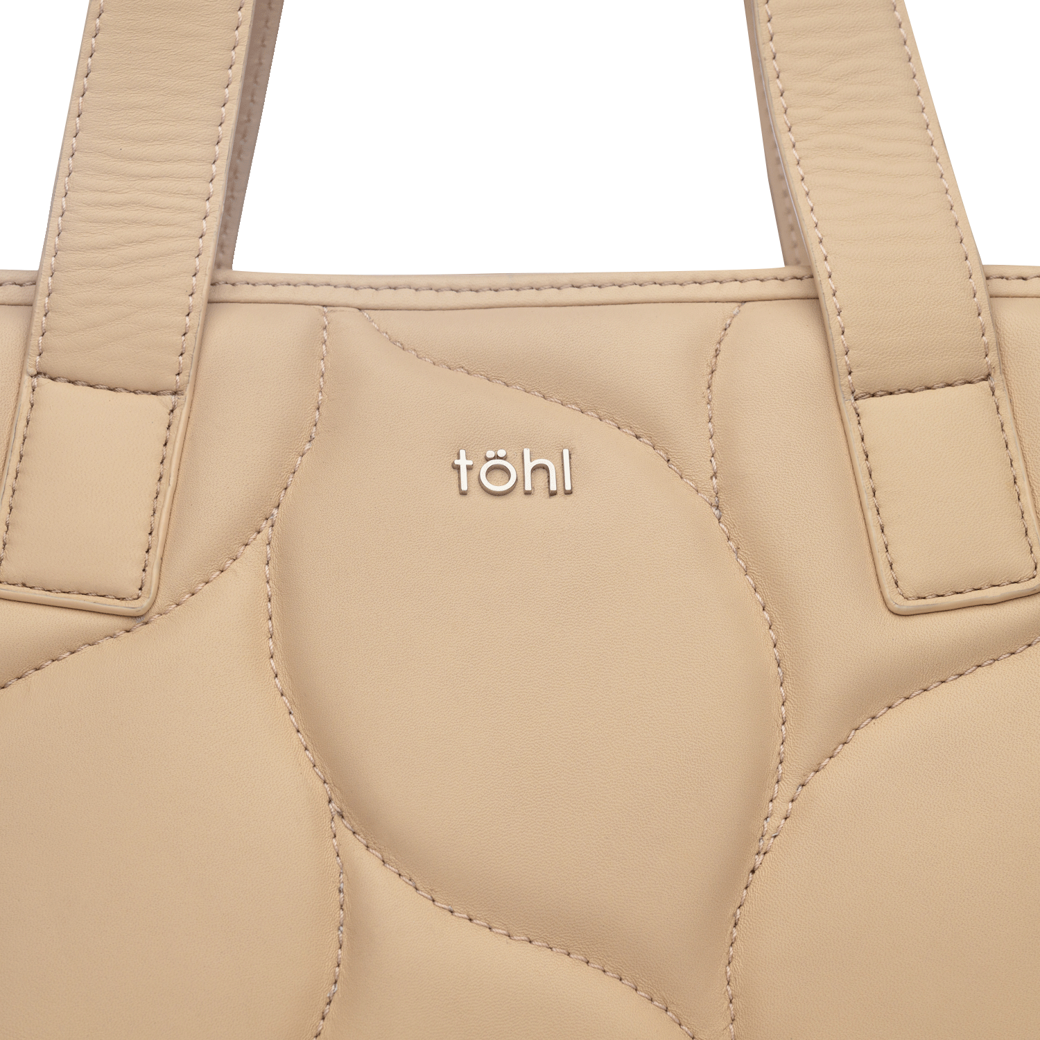 CORINNE WOMEN'S TOTE BAG - LIGHT NUDE