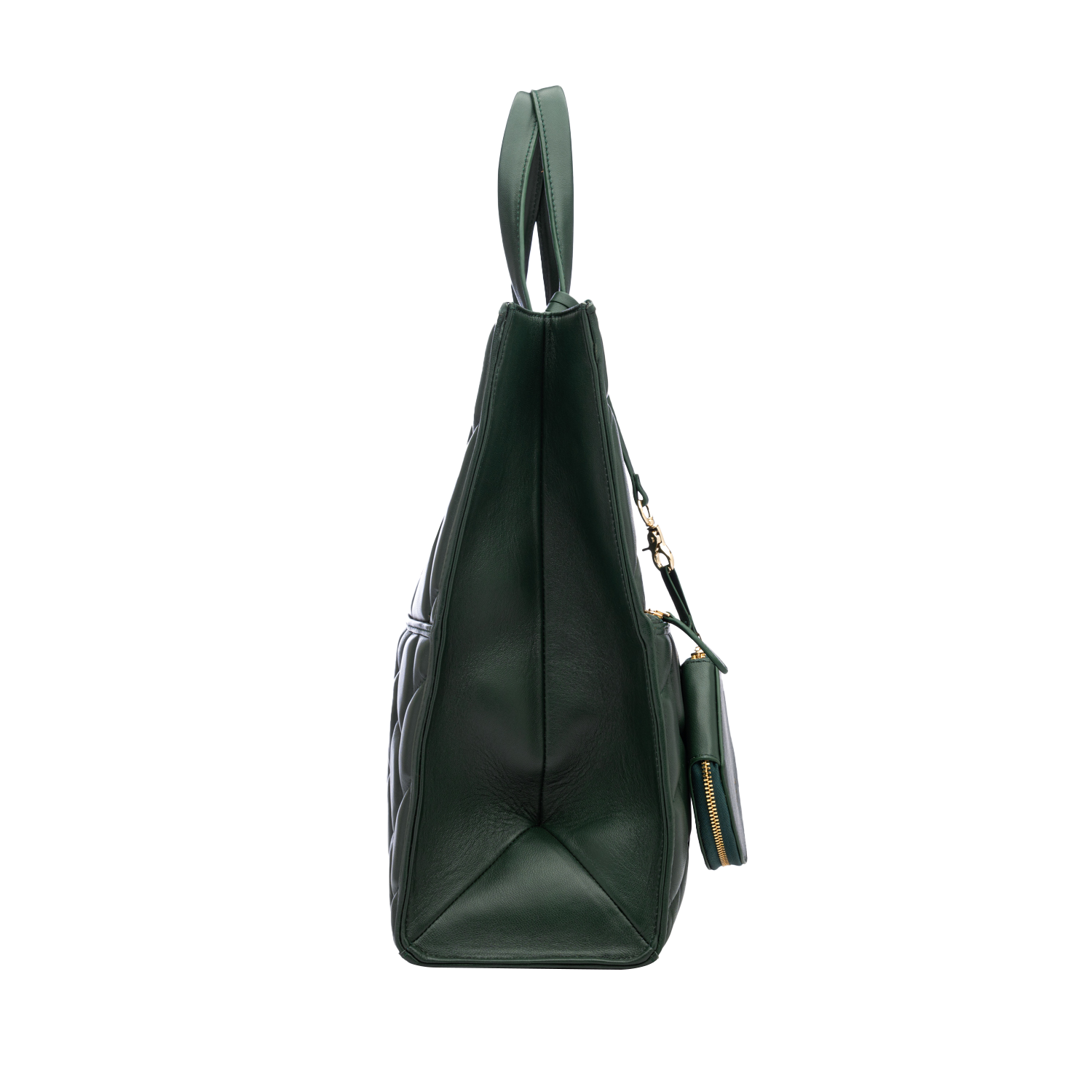TESSA WOMEN'S TOTE BAG - FOREST GREEN
